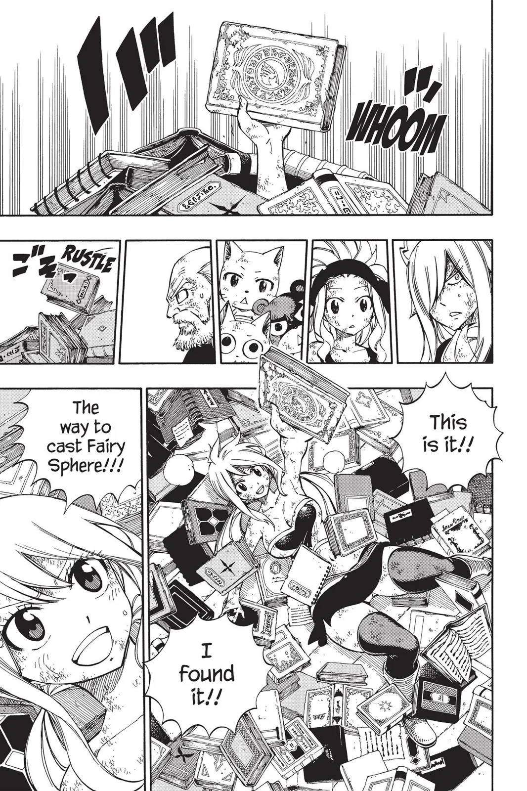 Fairy Tail - Chapter 542 - Page 9