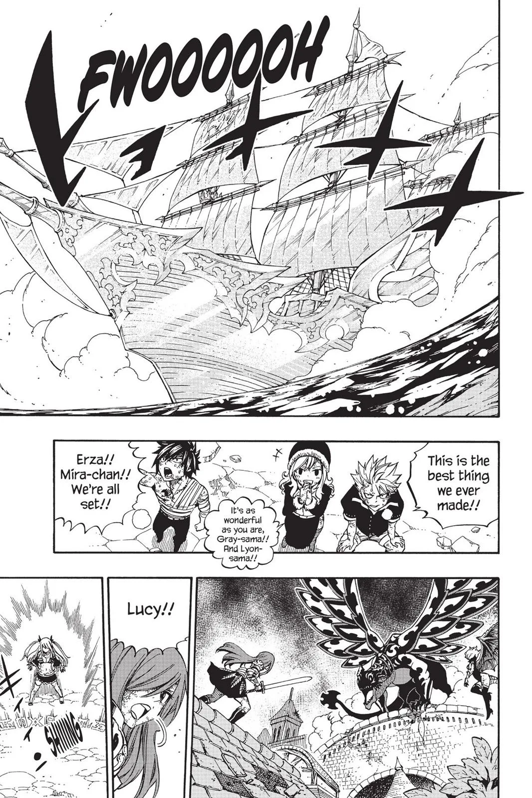 Fairy Tail - Chapter 543 - Page 15