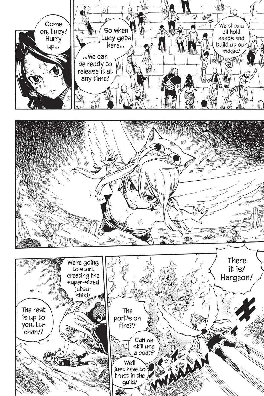 Fairy Tail - Chapter 543 - Page 4