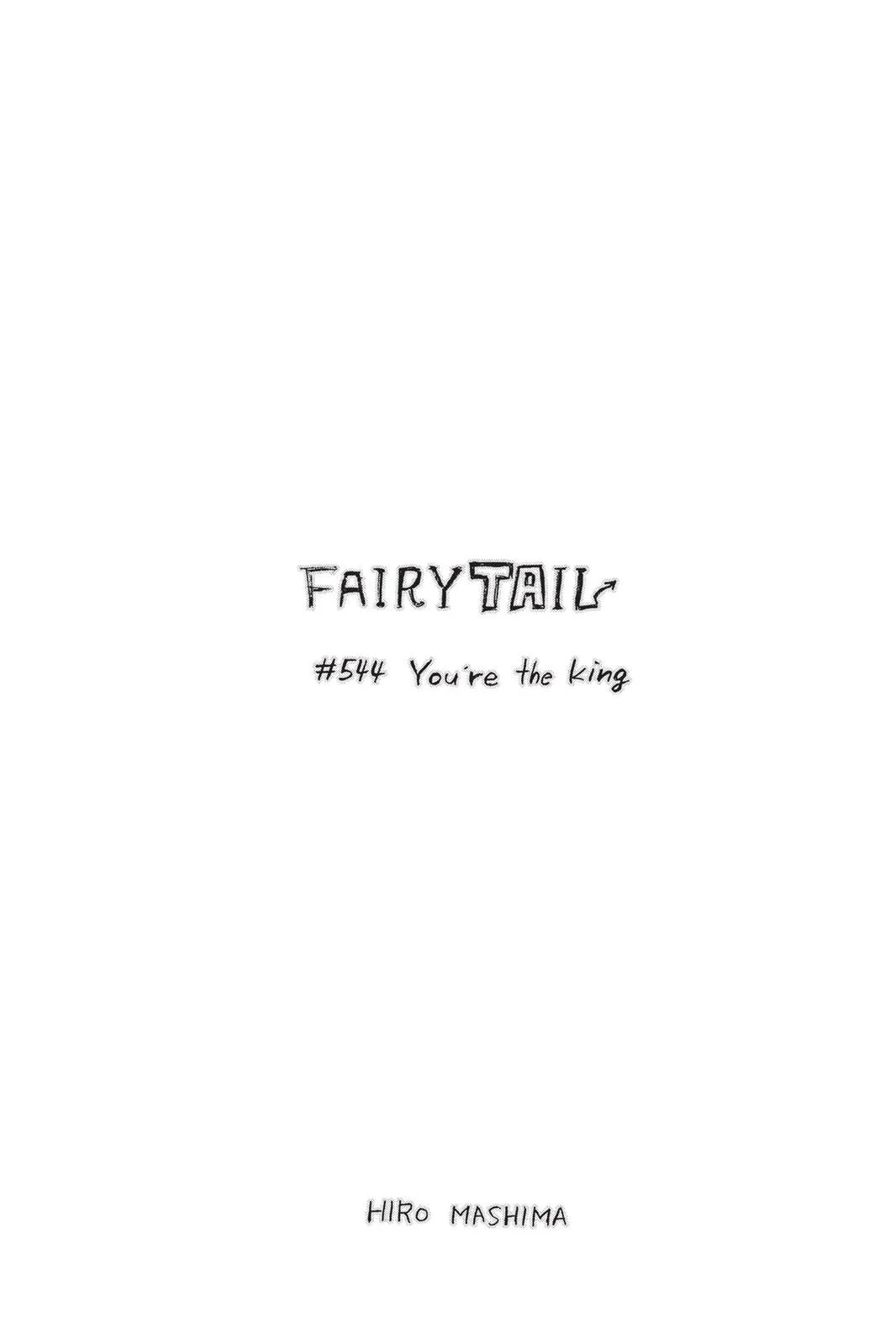Fairy Tail - Chapter 544 - Page 1