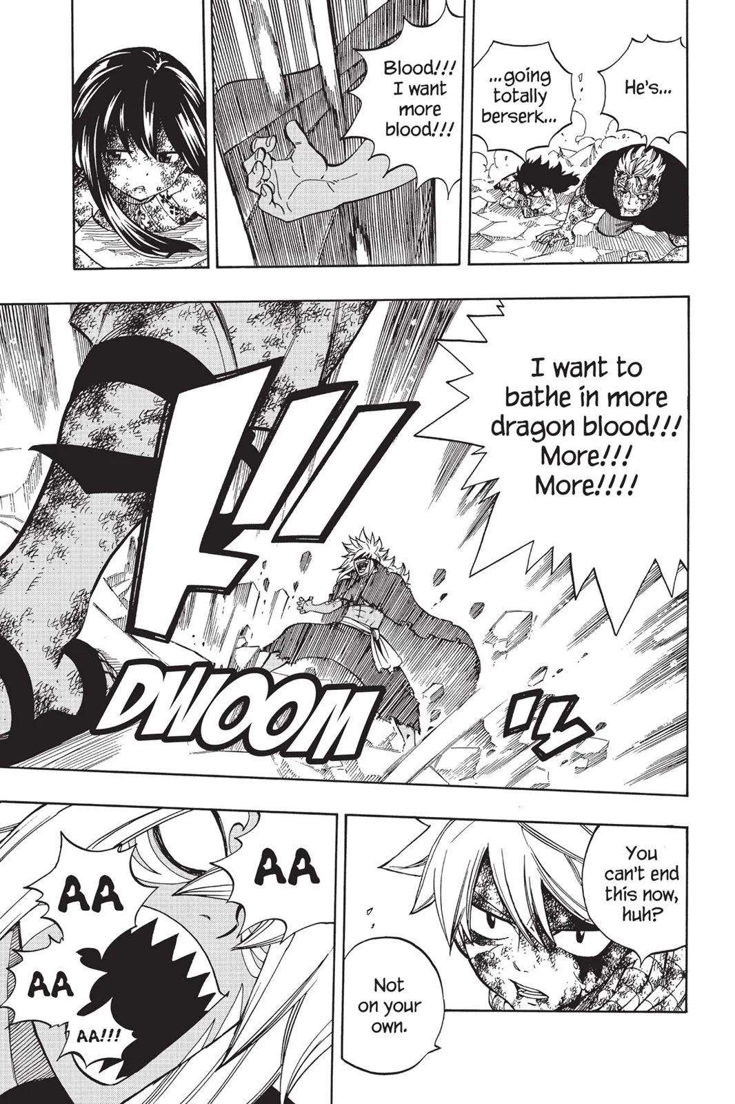 Fairy Tail - Chapter 544 - Page 11