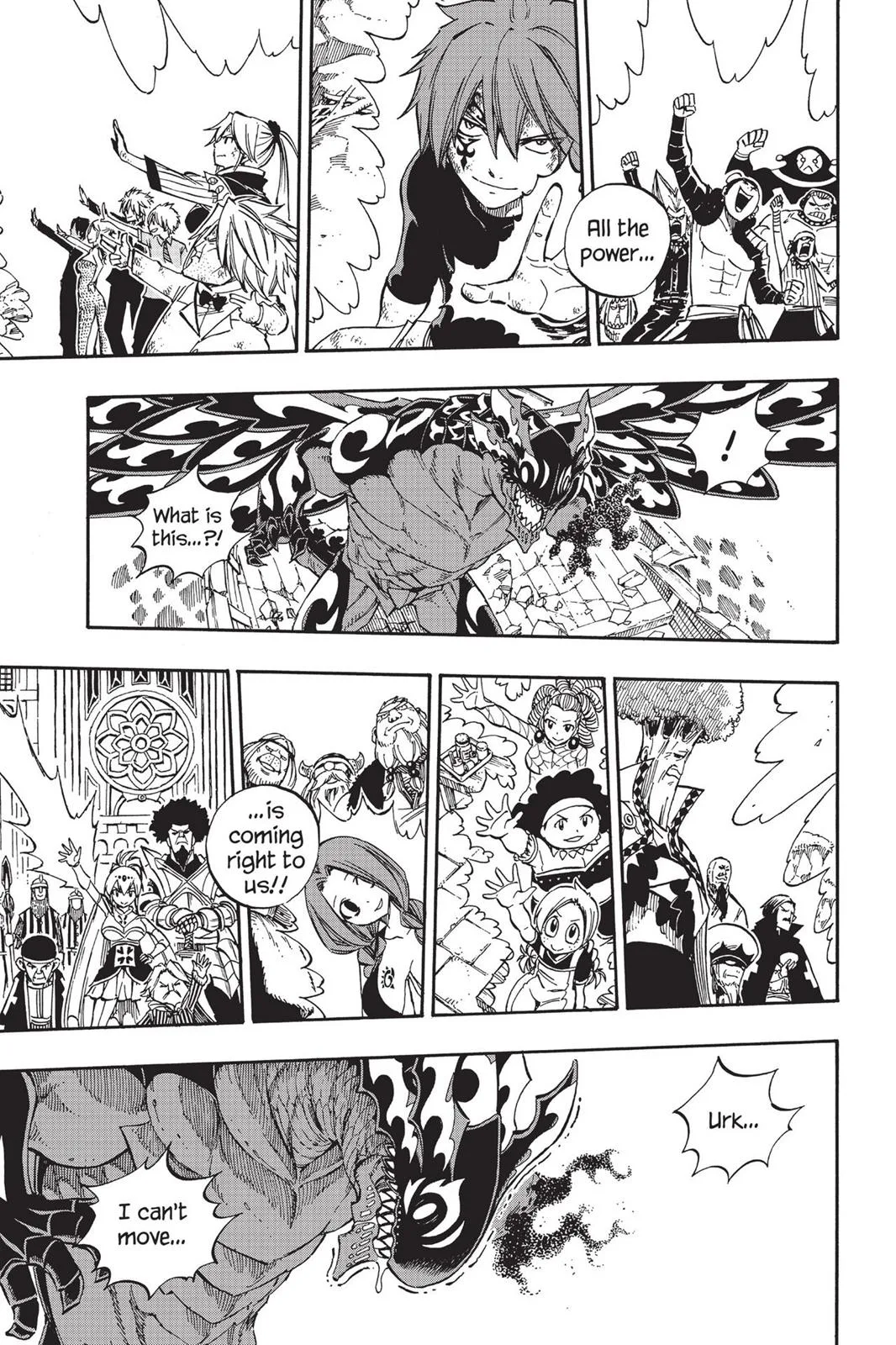 Fairy Tail - Chapter 544 - Page 7