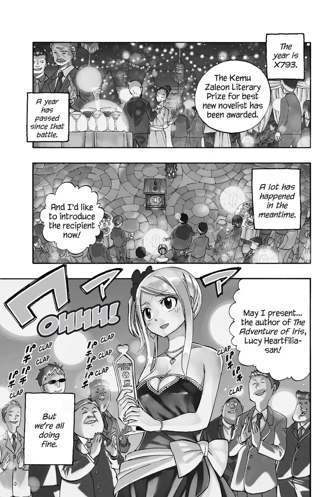 Fairy Tail - Chapter 545 - Page 1