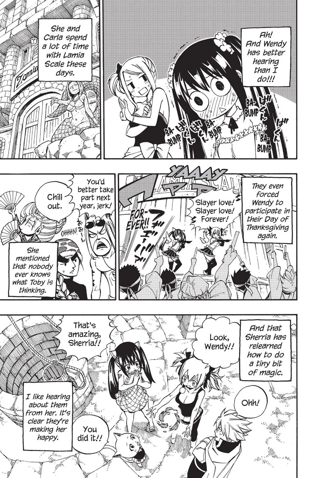Fairy Tail - Chapter 545 - Page 10