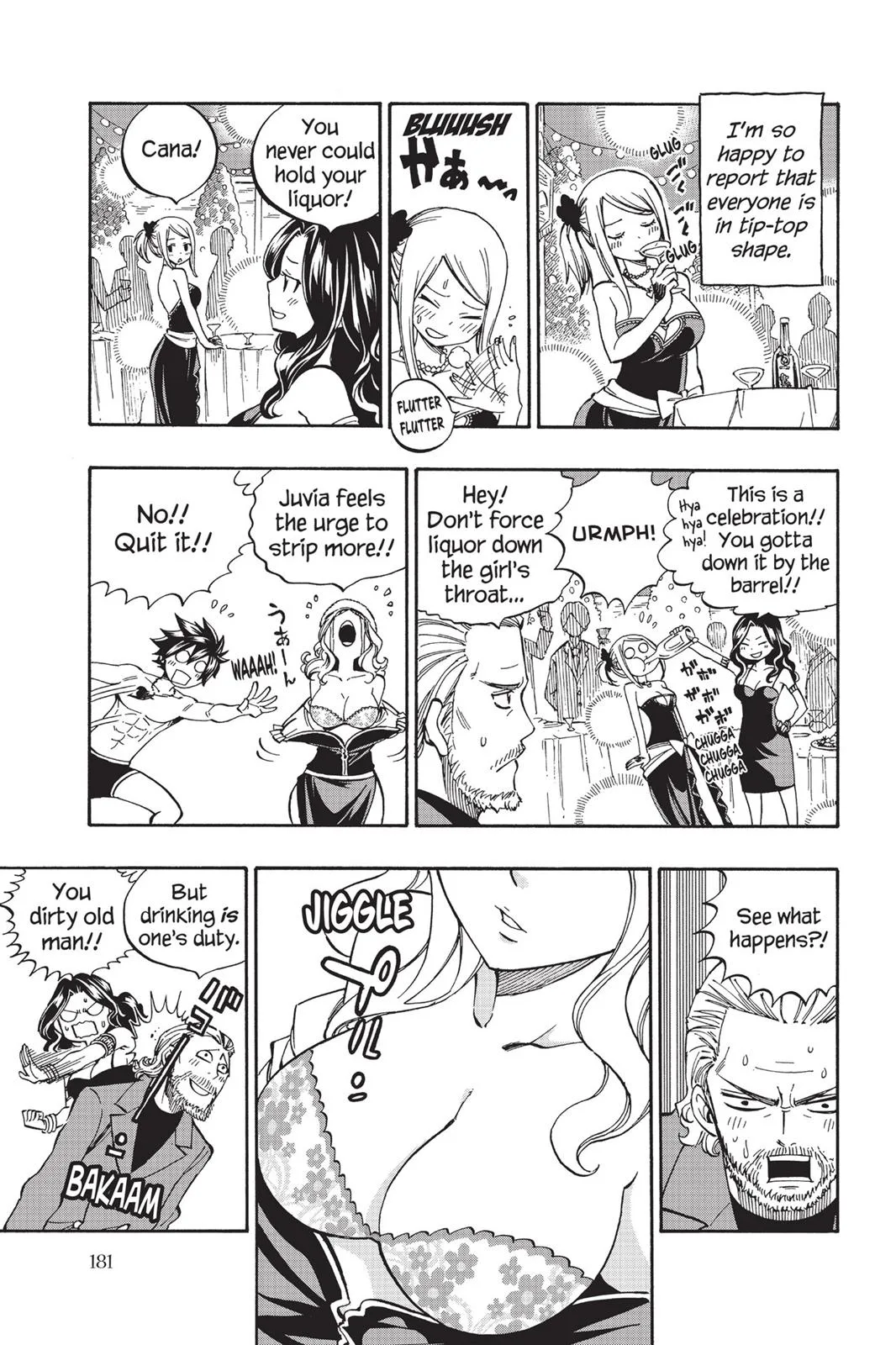 Fairy Tail - Chapter 545 - Page 12