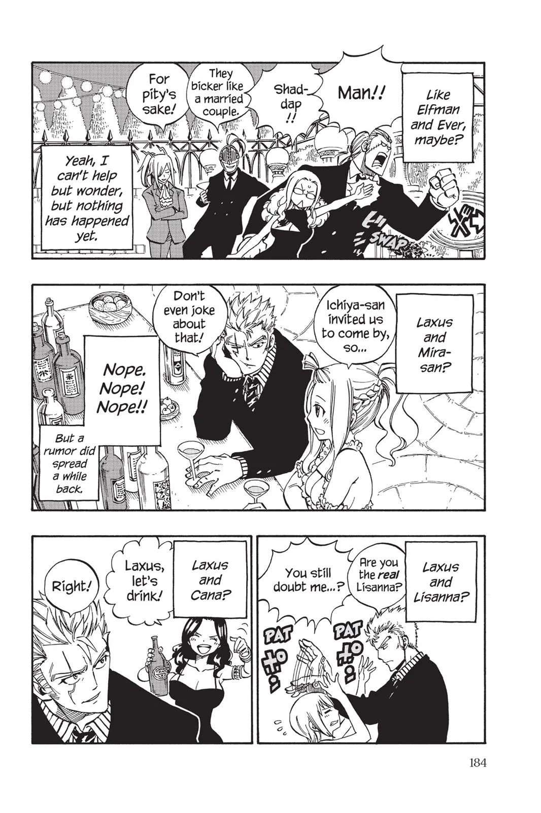 Fairy Tail - Chapter 545 - Page 15