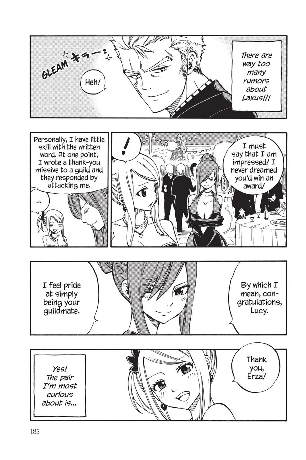 Fairy Tail - Chapter 545 - Page 16