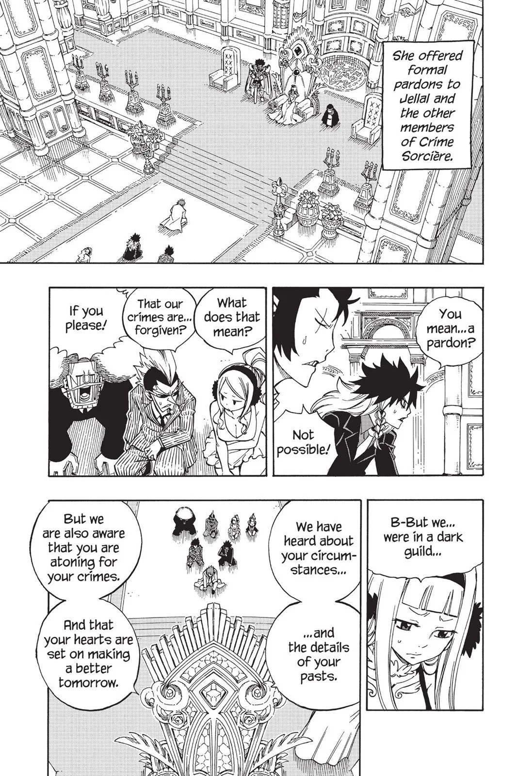 Fairy Tail - Chapter 545 - Page 18