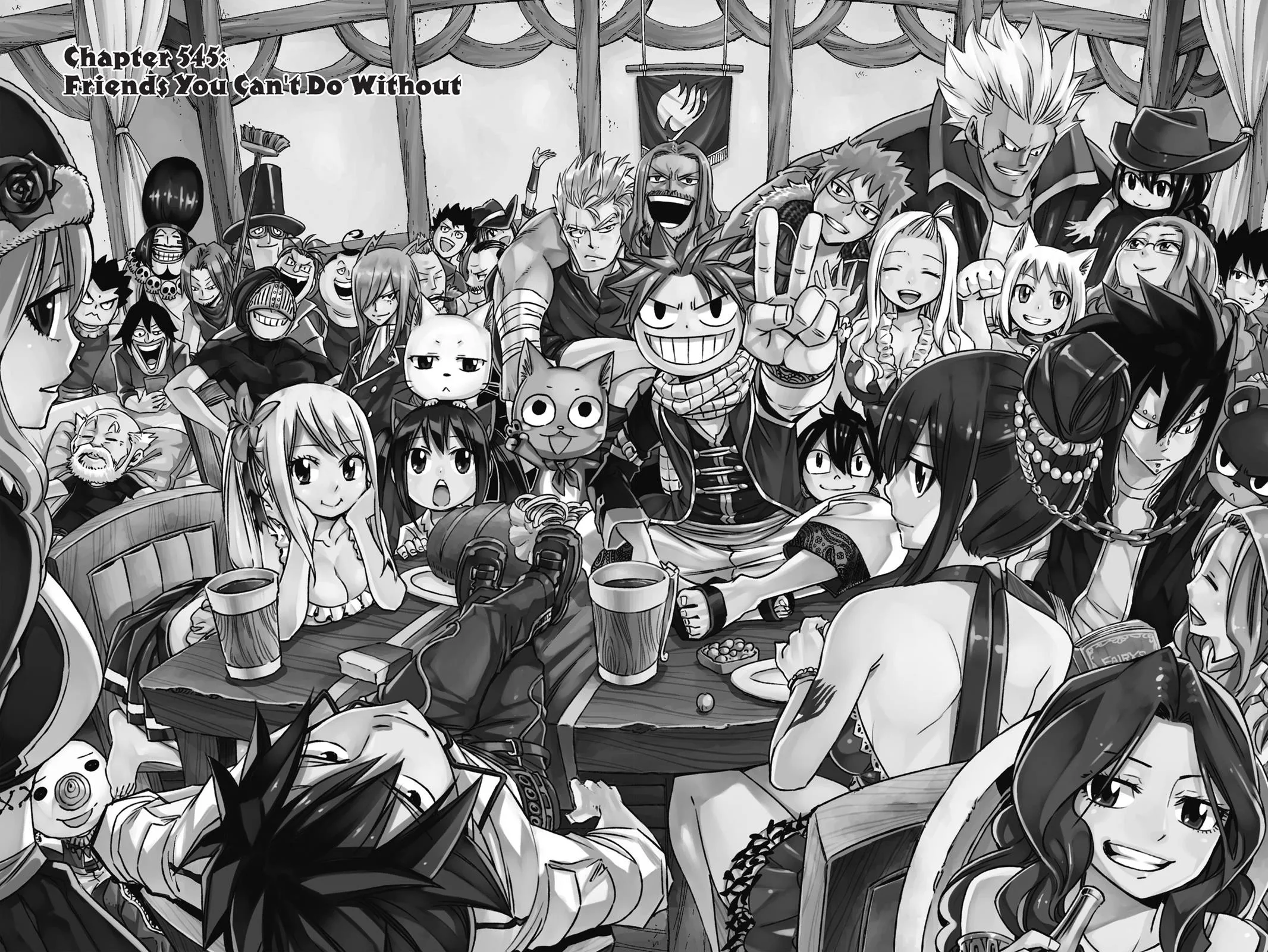 Fairy Tail - Chapter 545 - Page 2