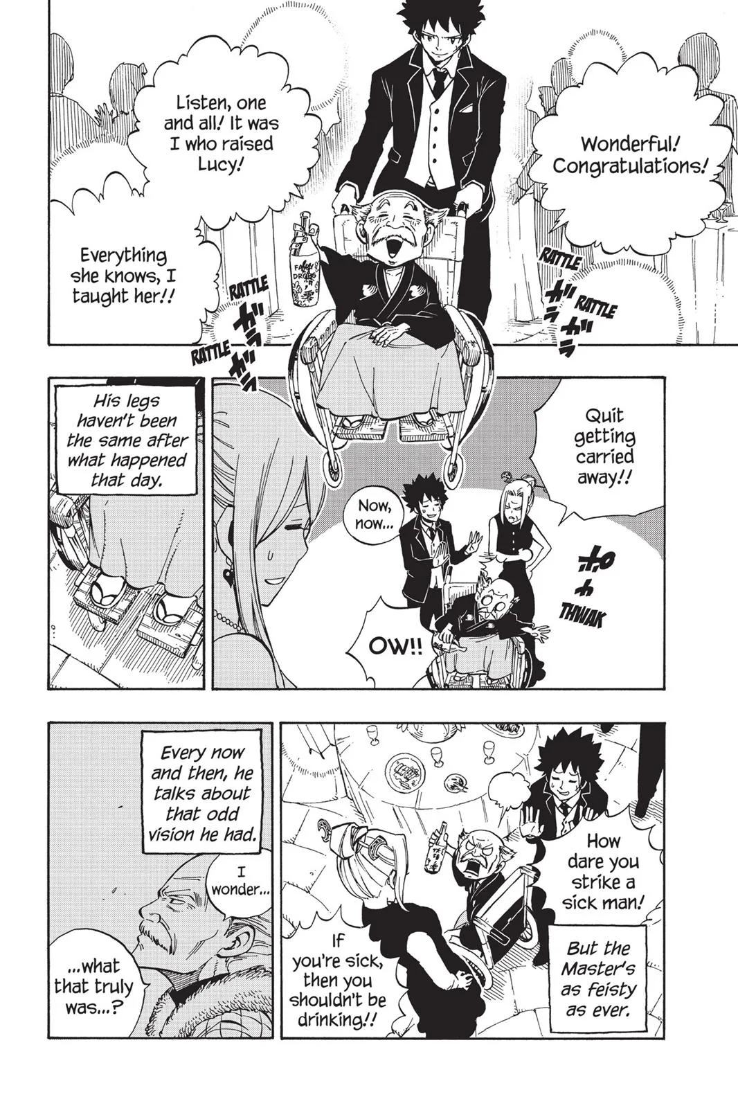 Fairy Tail - Chapter 545 - Page 21