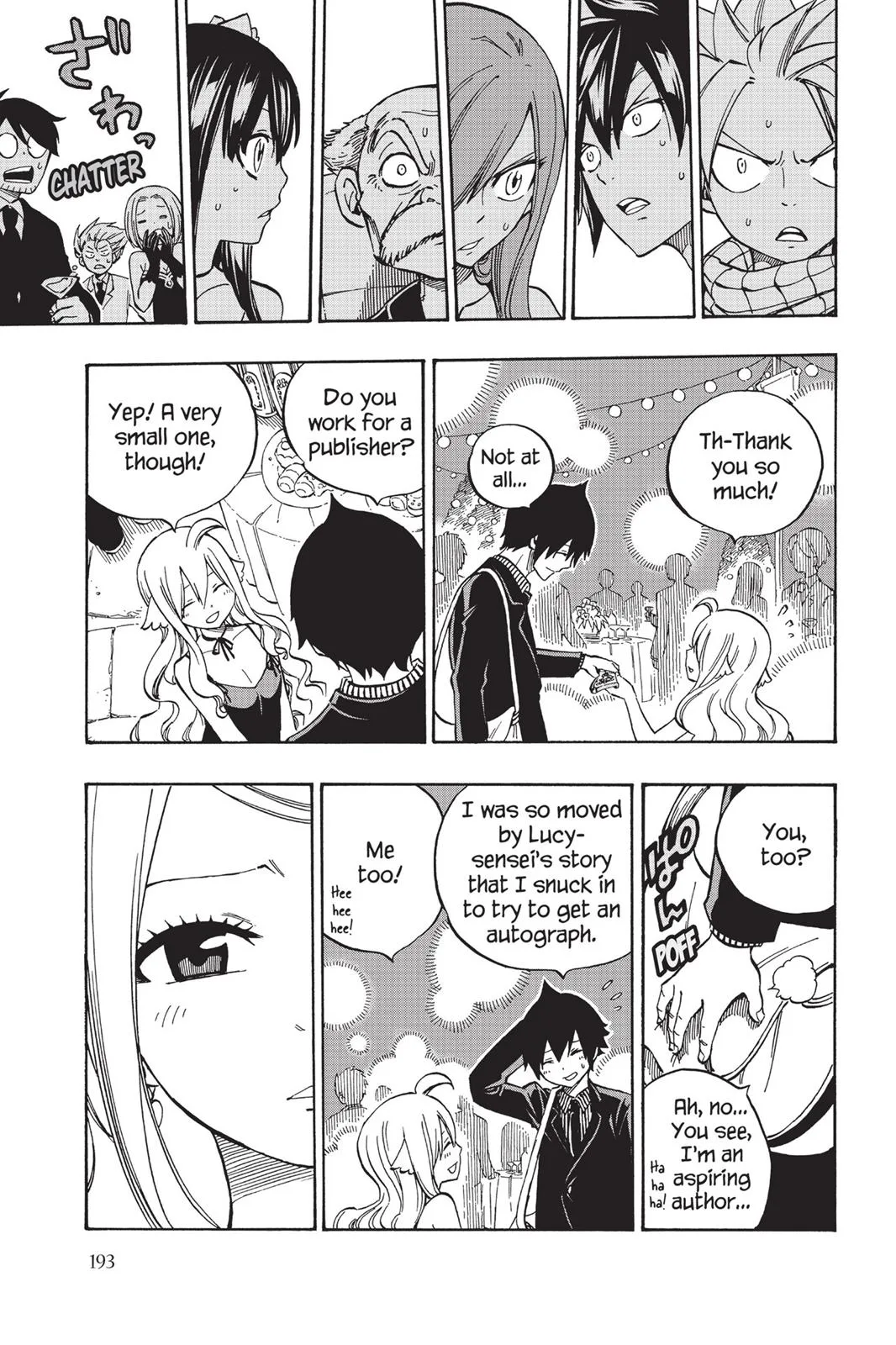 Fairy Tail - Chapter 545 - Page 24