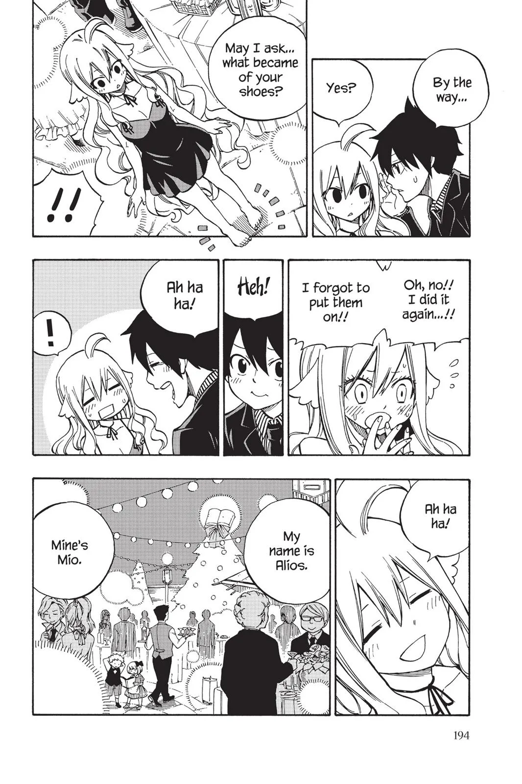 Fairy Tail - Chapter 545 - Page 25