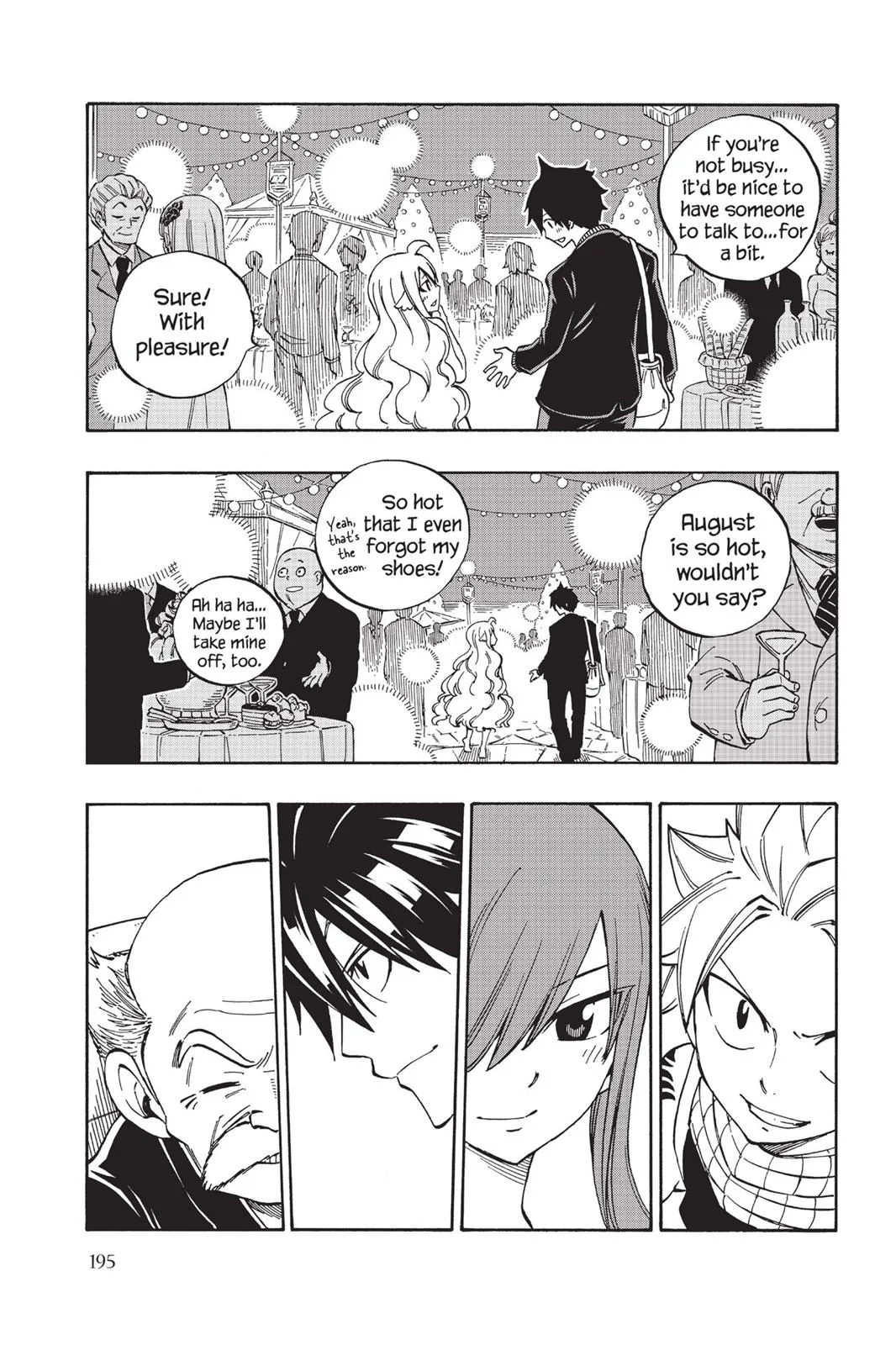 Fairy Tail - Chapter 545 - Page 26