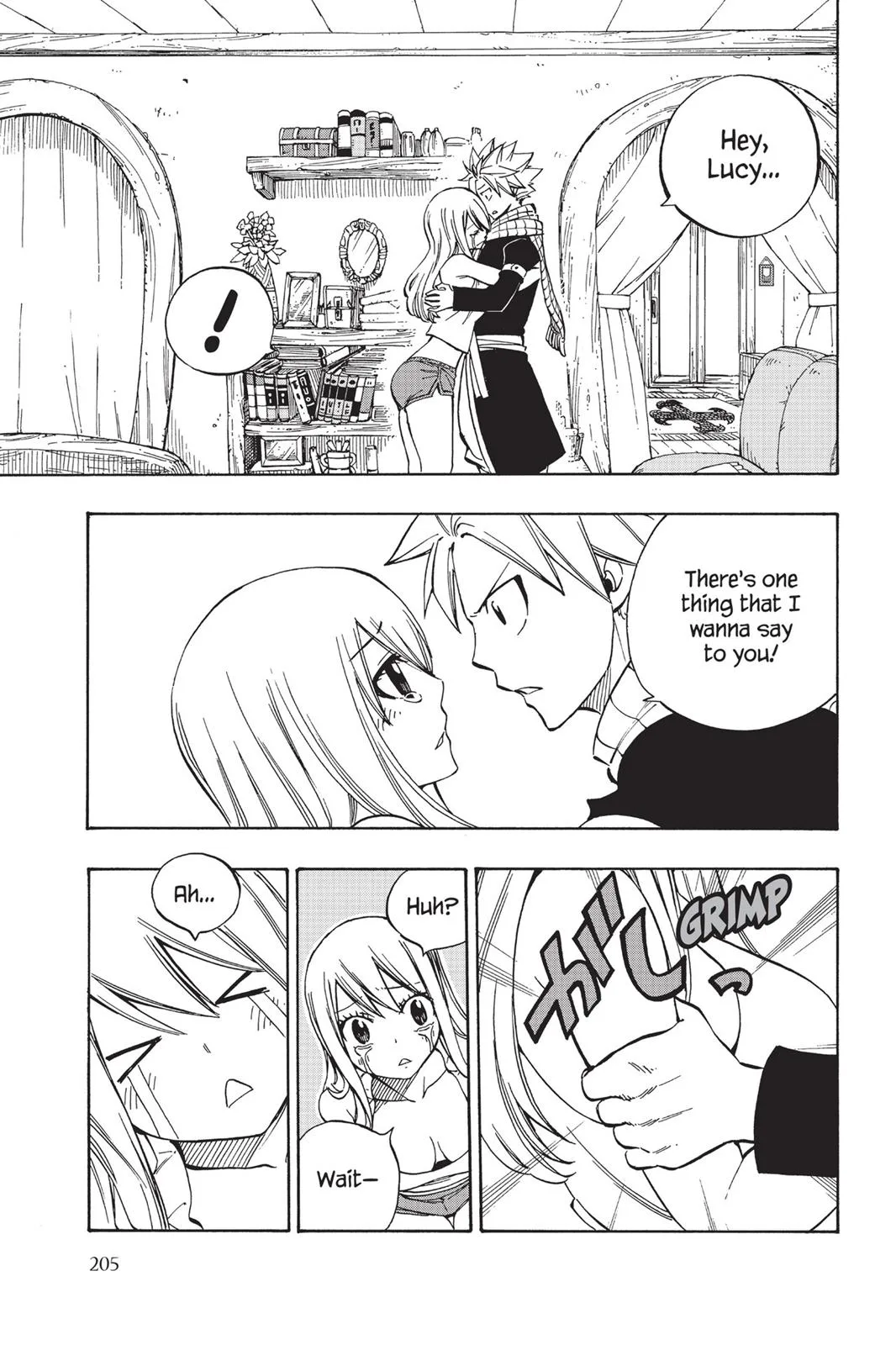 Fairy Tail - Chapter 545 - Page 35