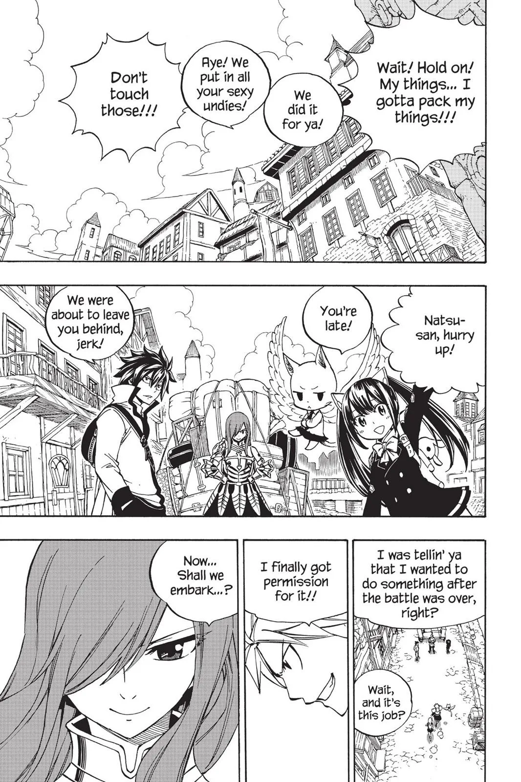 Fairy Tail - Chapter 545 - Page 37