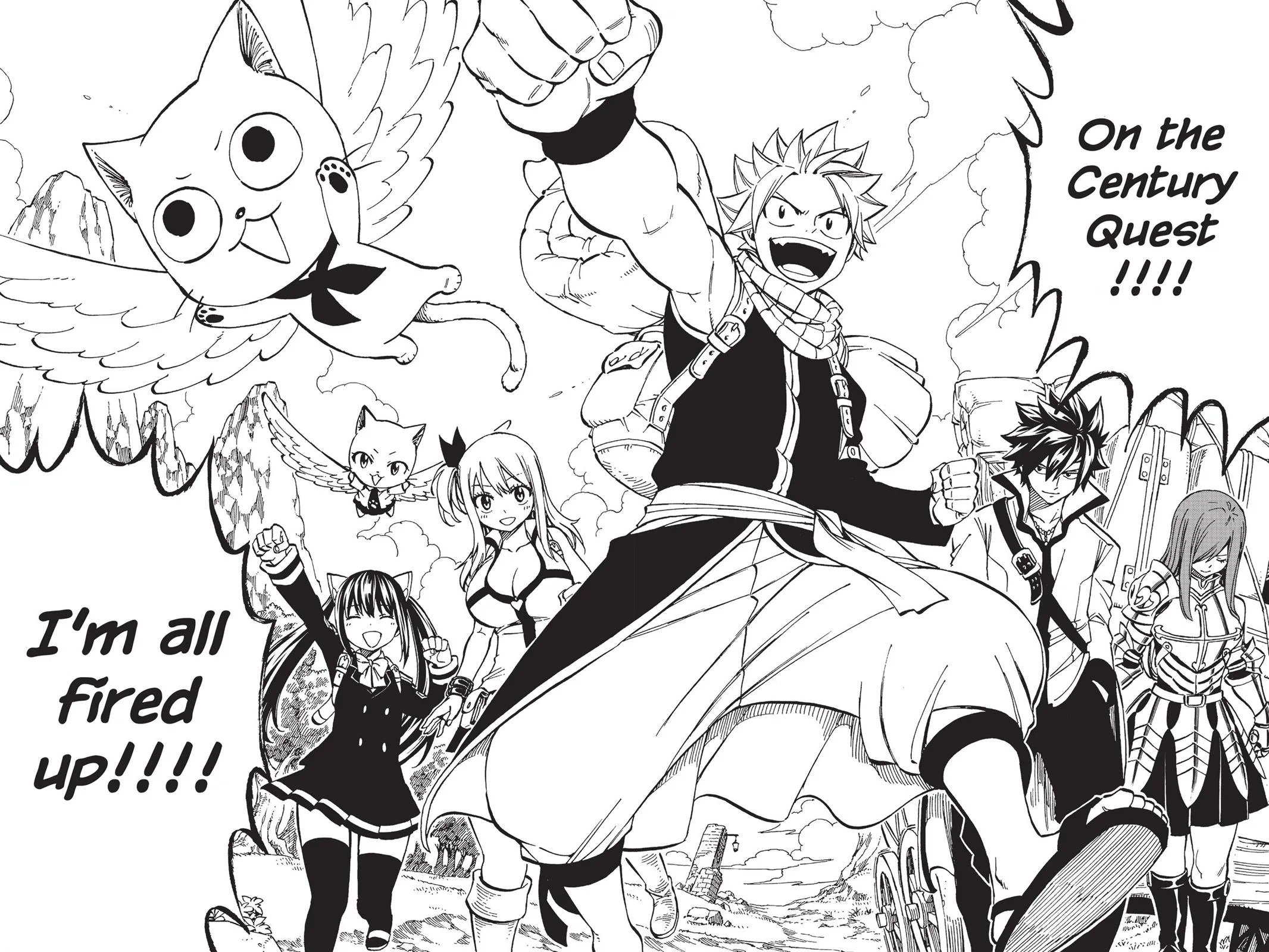 Fairy Tail - Chapter 545 - Page 38