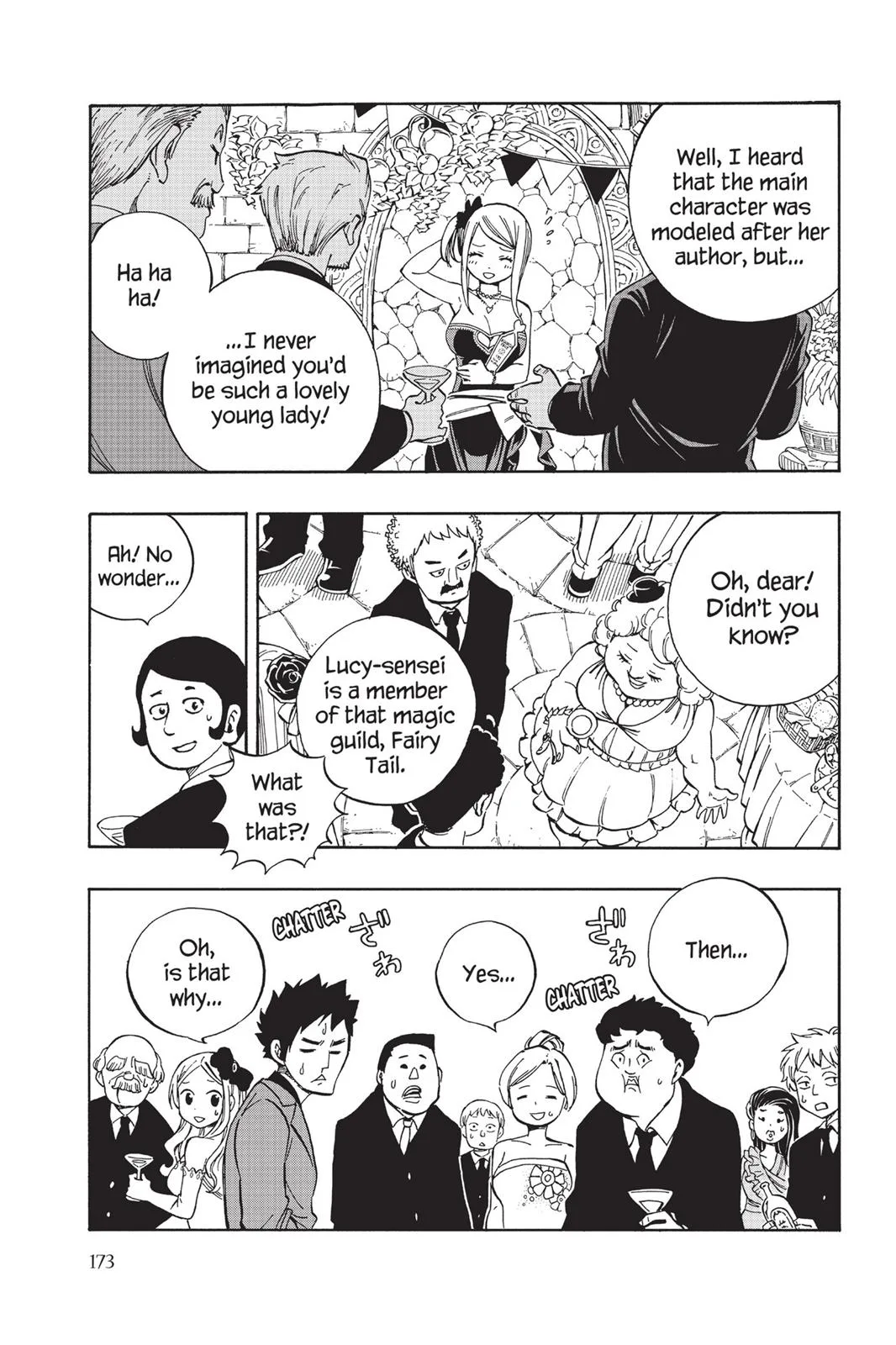 Fairy Tail - Chapter 545 - Page 4