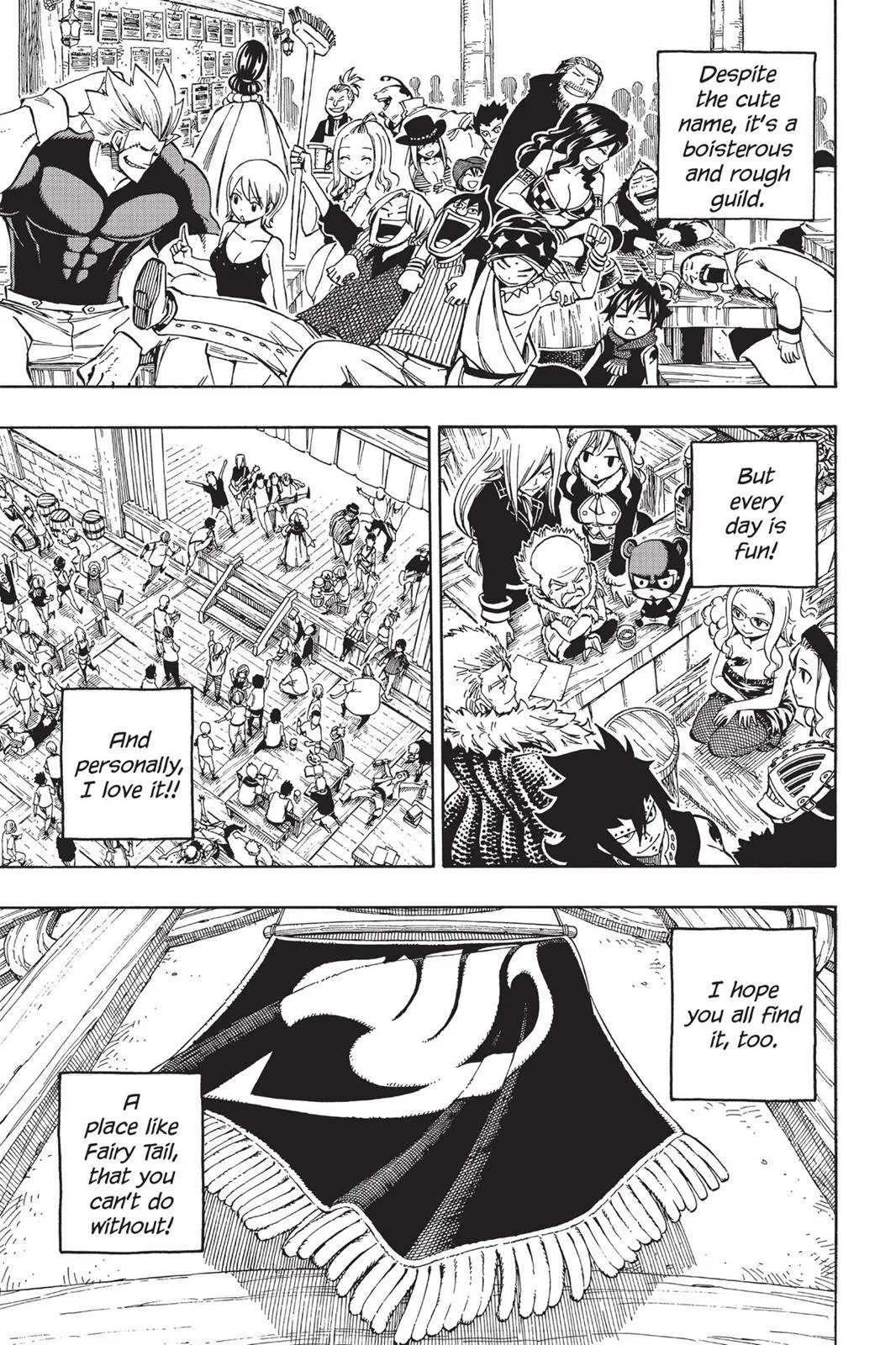 Fairy Tail - Chapter 545 - Page 40