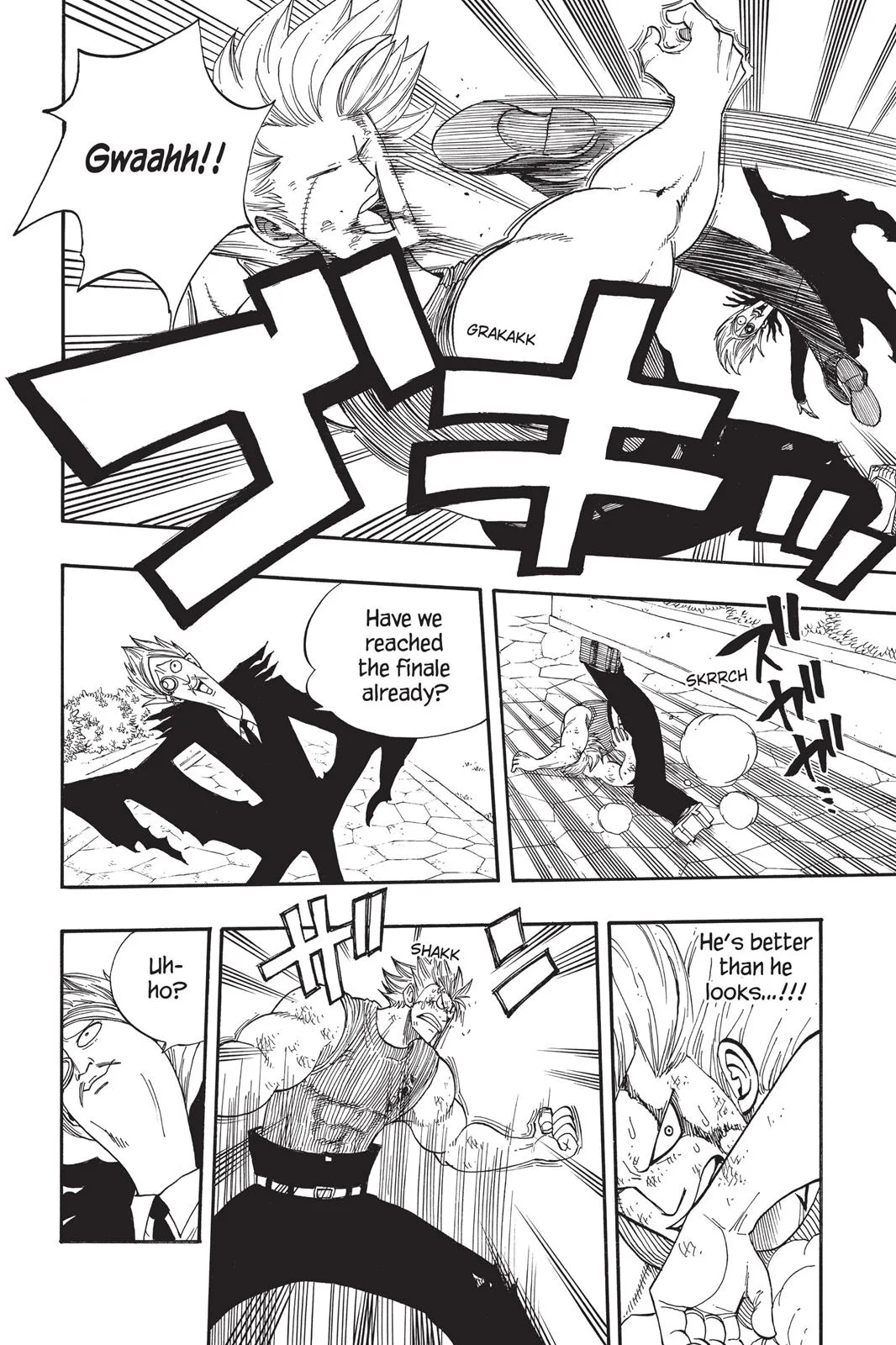Fairy Tail - Chapter 55 - Page 8