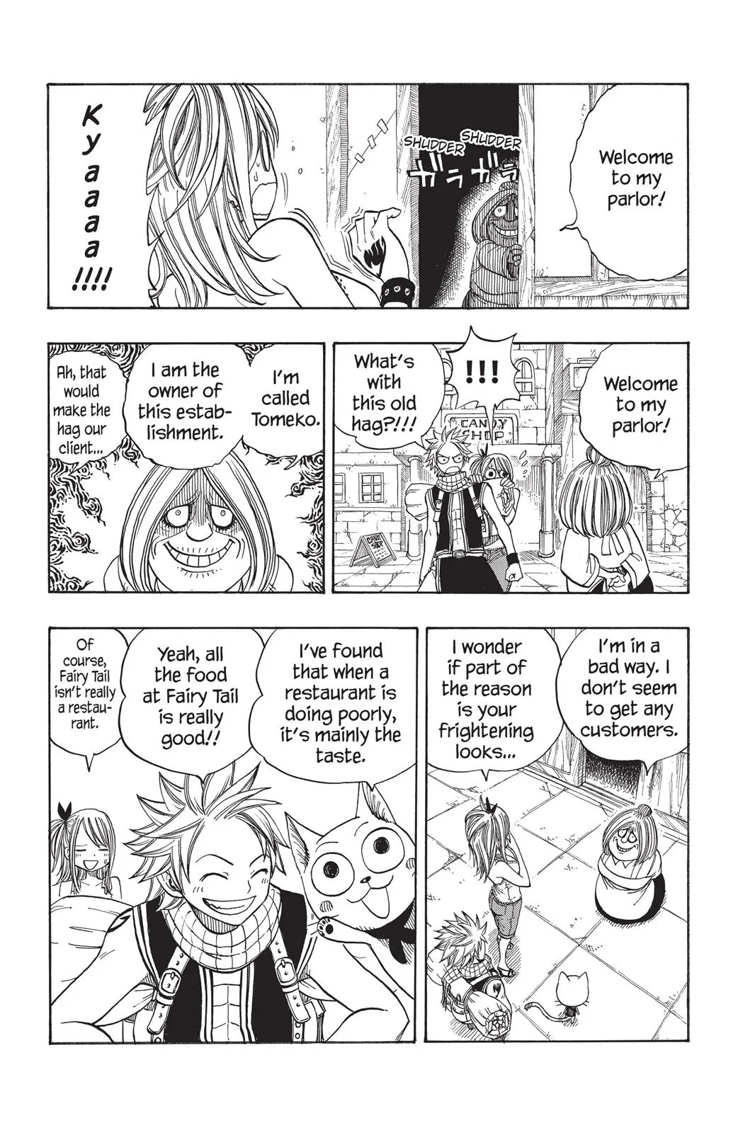 Fairy Tail - Chapter 56 - Page 32