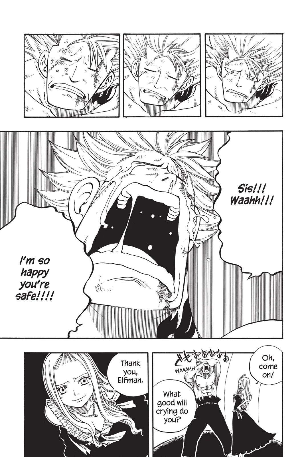 Fairy Tail - Chapter 56 - Page 7