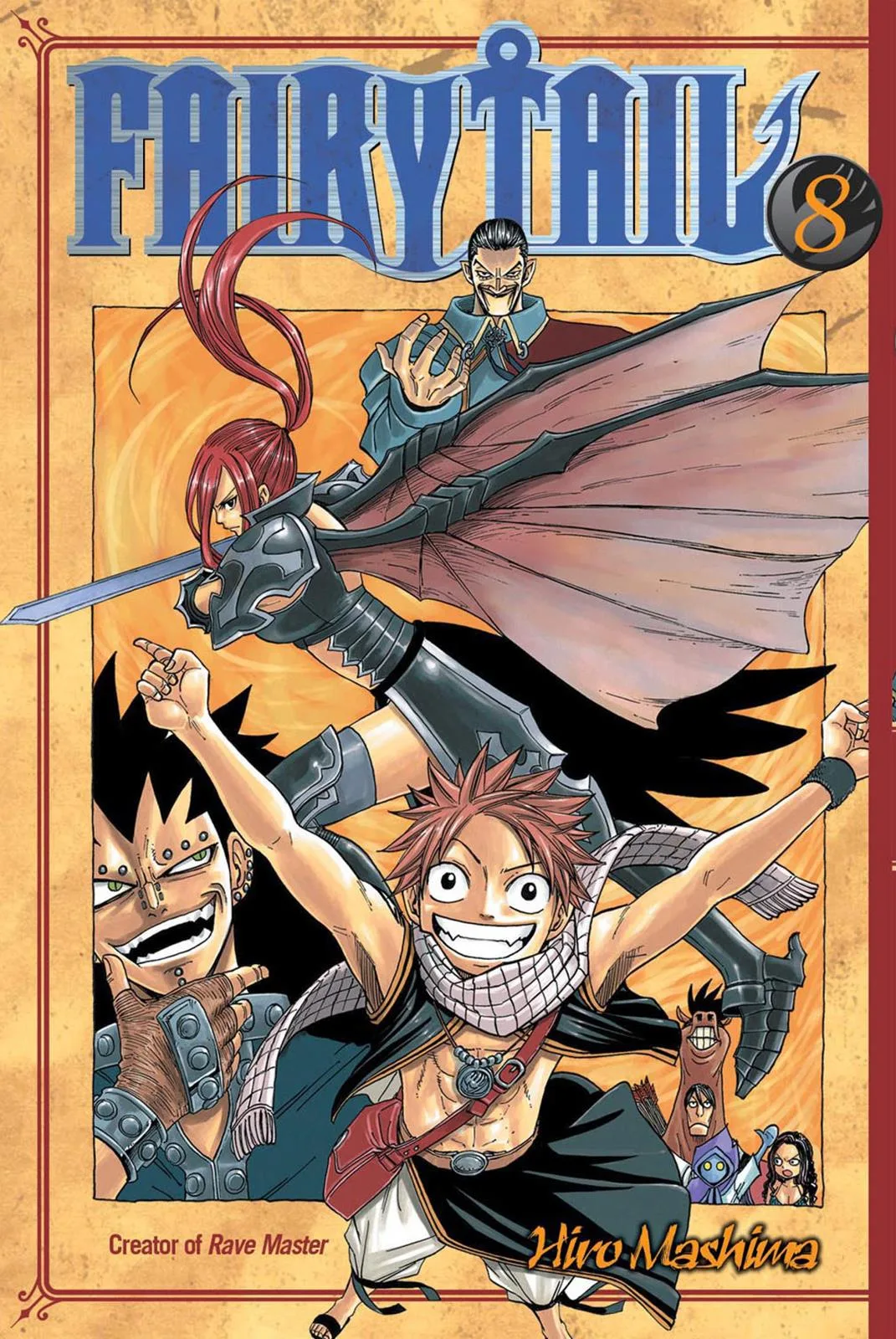Fairy Tail - Chapter 57 - Page 1