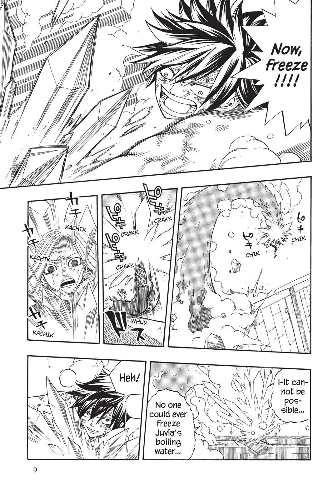 Fairy Tail - Chapter 57 - Page 11