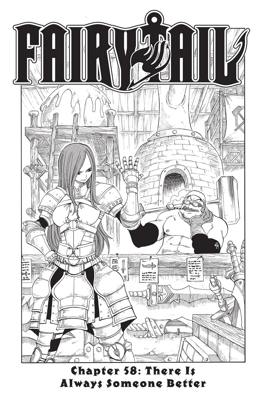 Fairy Tail - Chapter 58 - Page 1