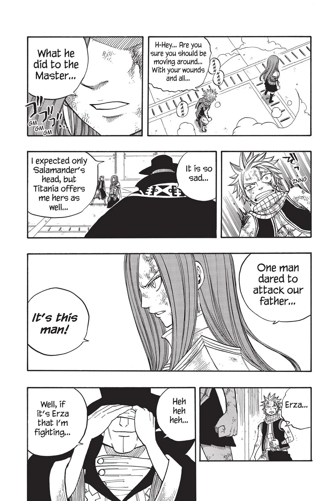 Fairy Tail - Chapter 58 - Page 11