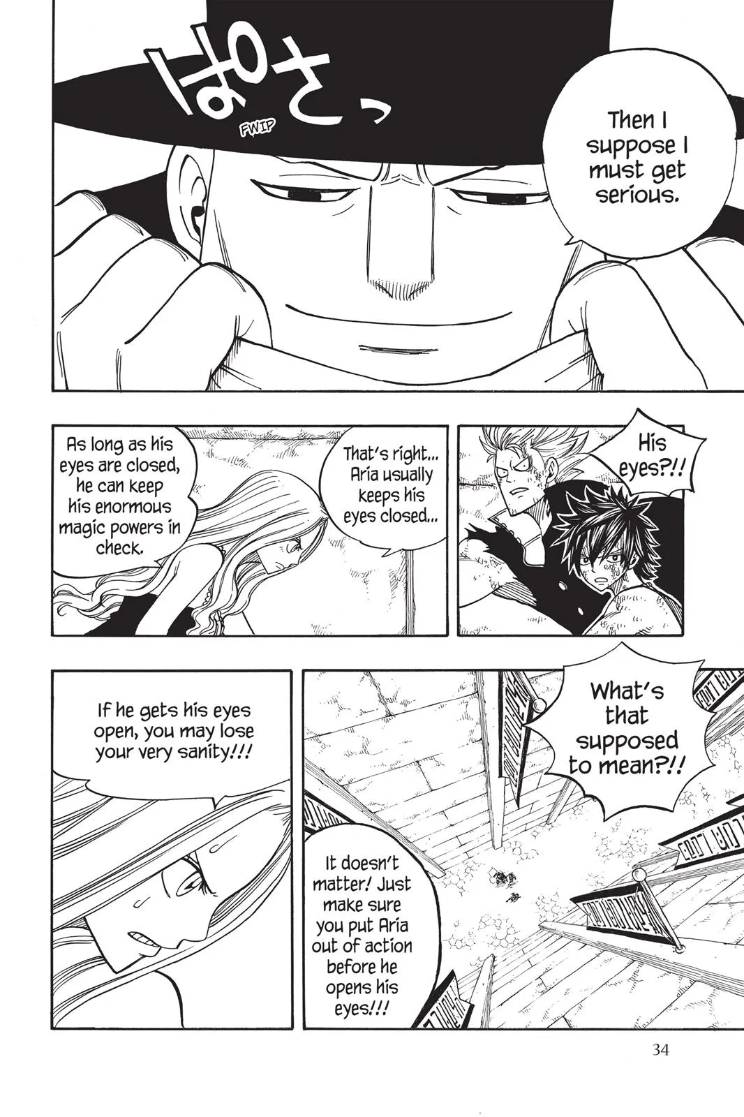 Fairy Tail - Chapter 58 - Page 12
