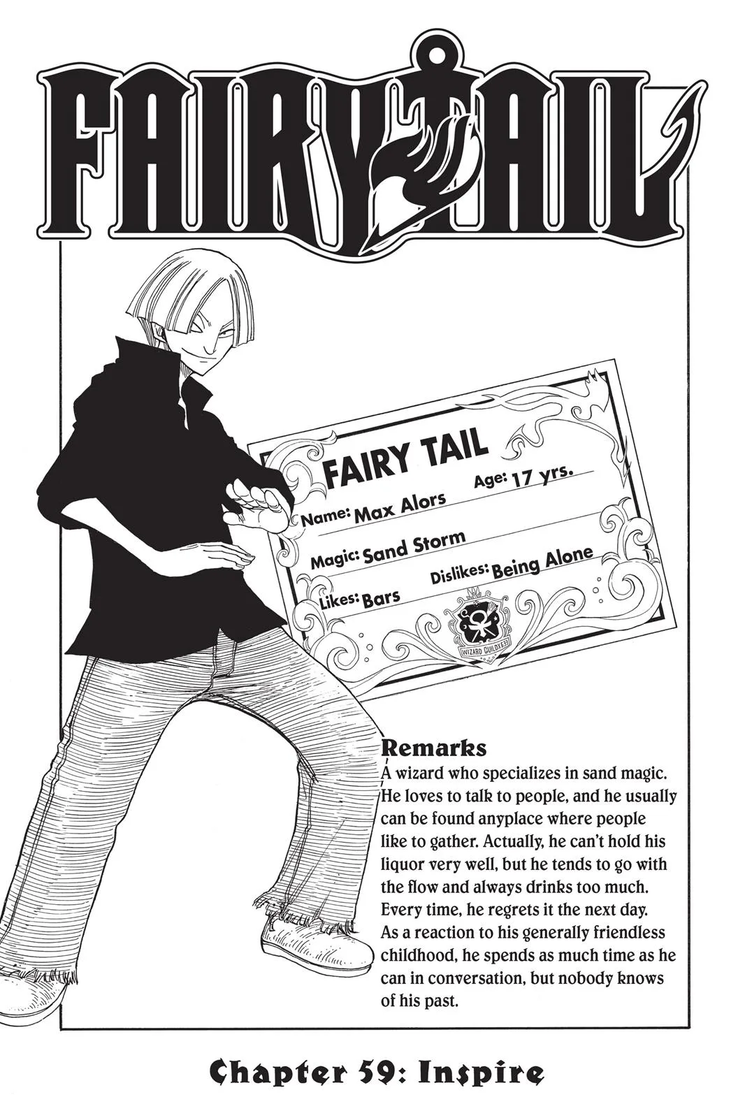 Fairy Tail - Chapter 59 - Page 1
