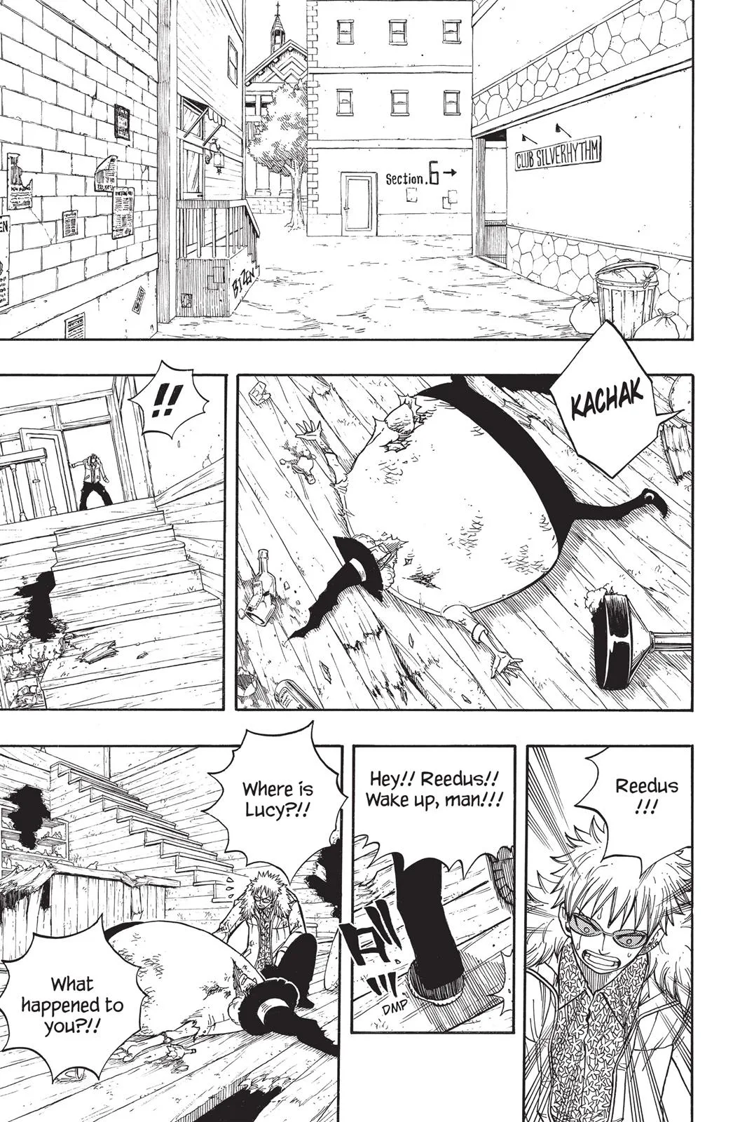 Fairy Tail - Chapter 59 - Page 11