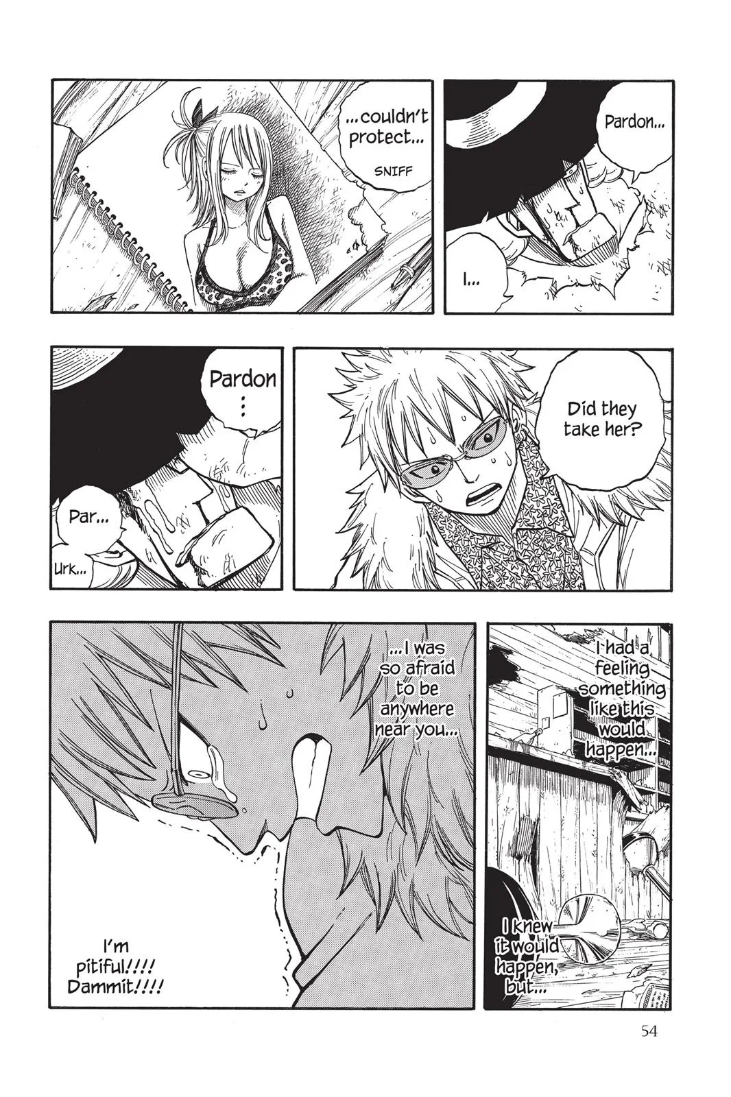 Fairy Tail - Chapter 59 - Page 12