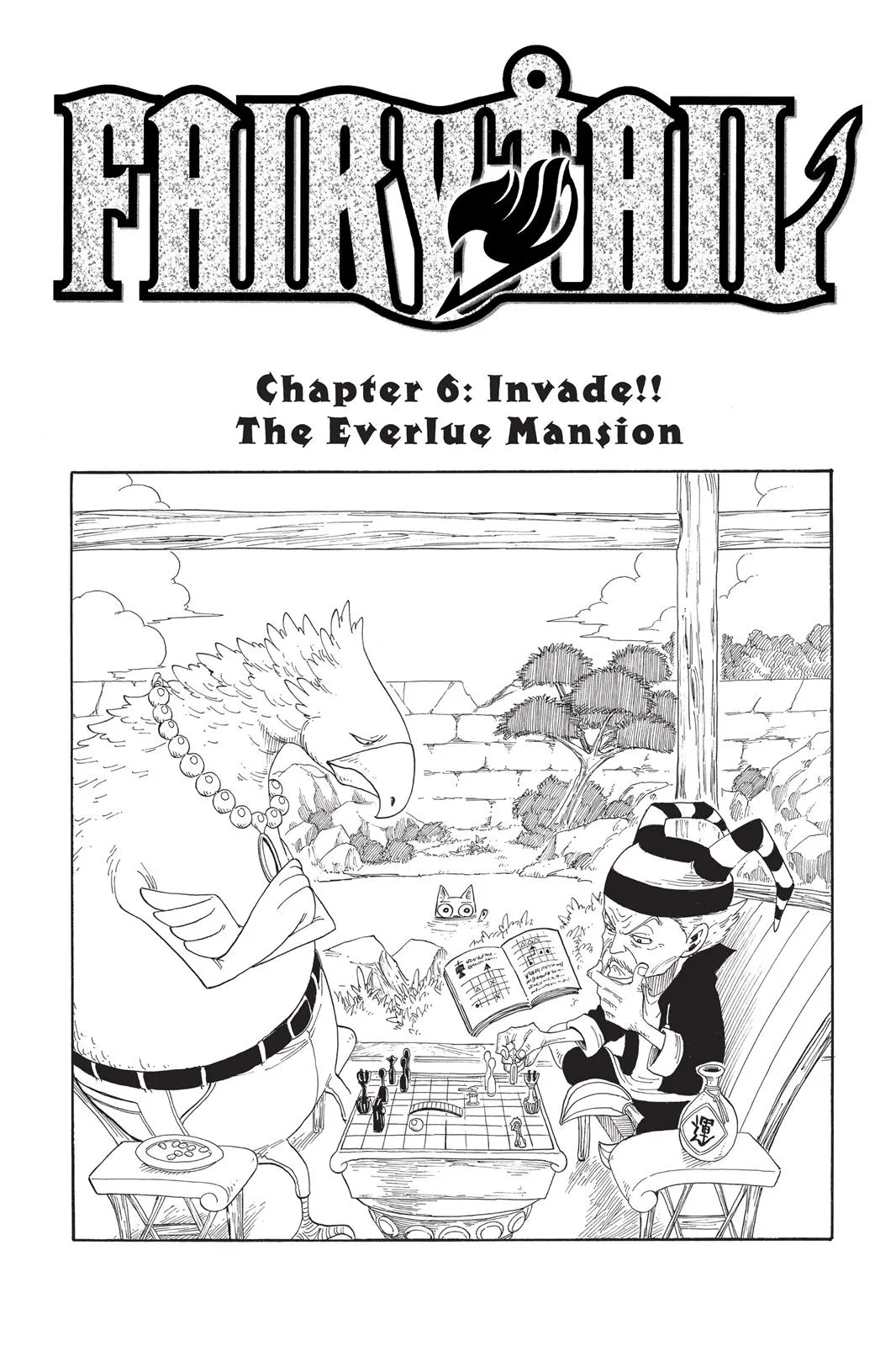 Fairy Tail - Chapter 6 - Page 1