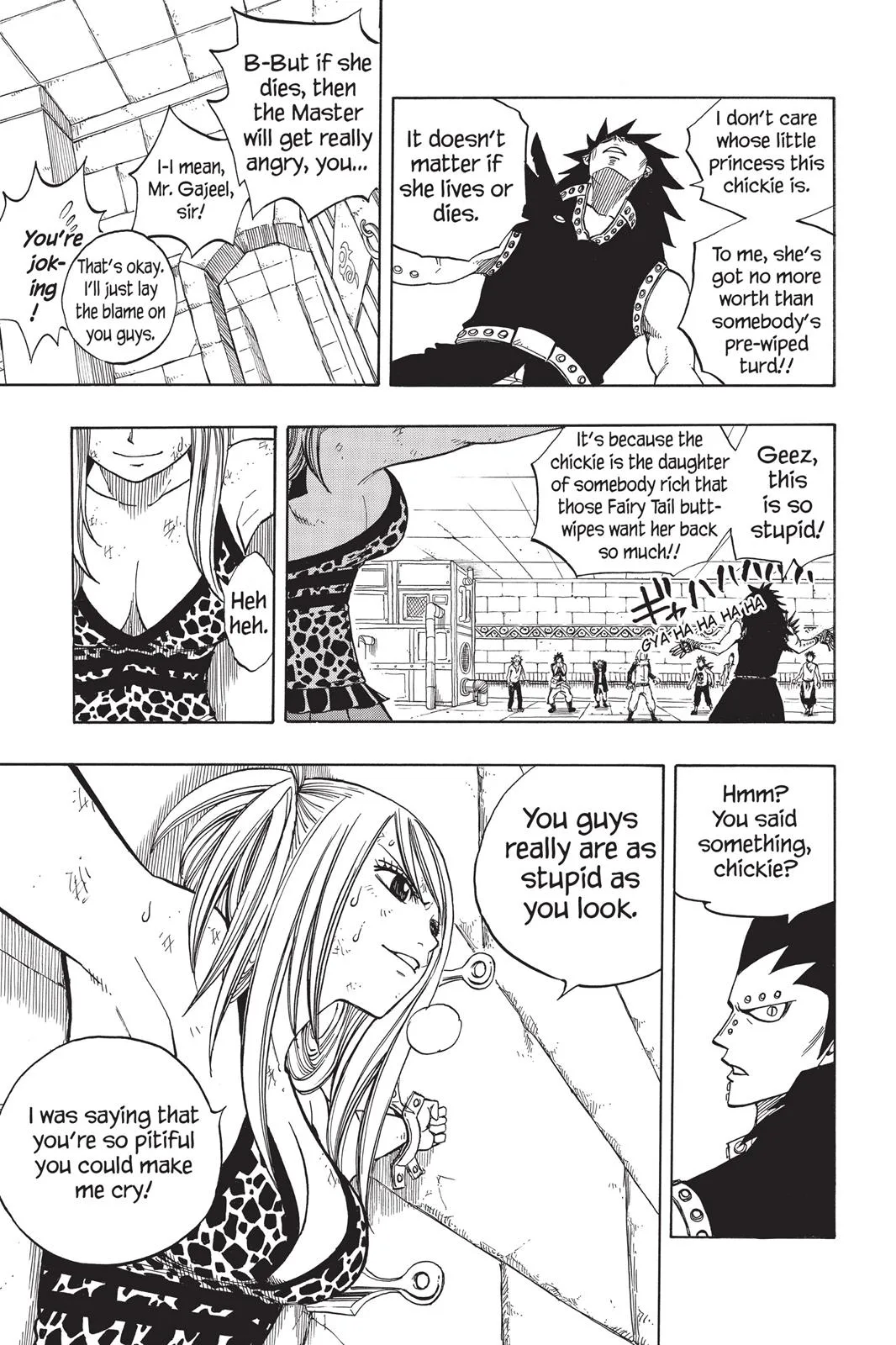 Fairy Tail - Chapter 60 - Page 13