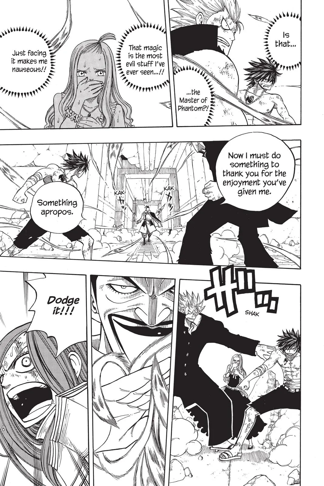 Fairy Tail - Chapter 60 - Page 5