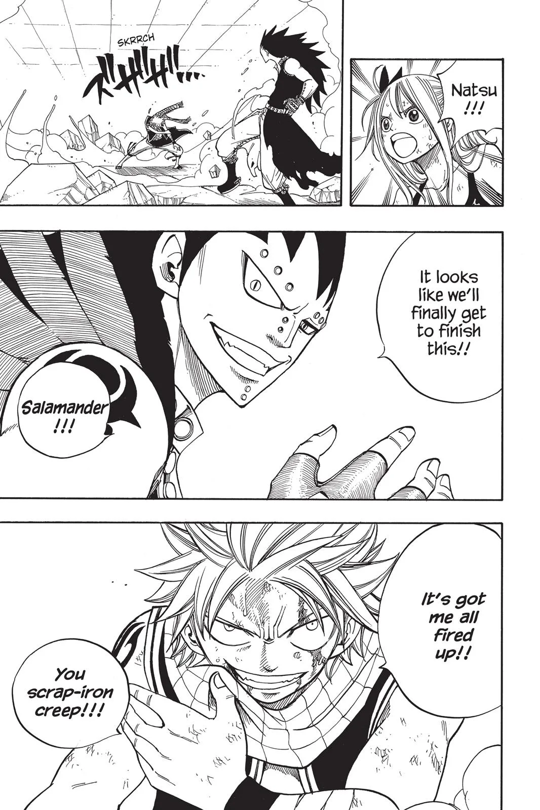 Fairy Tail - Chapter 61 - Page 9
