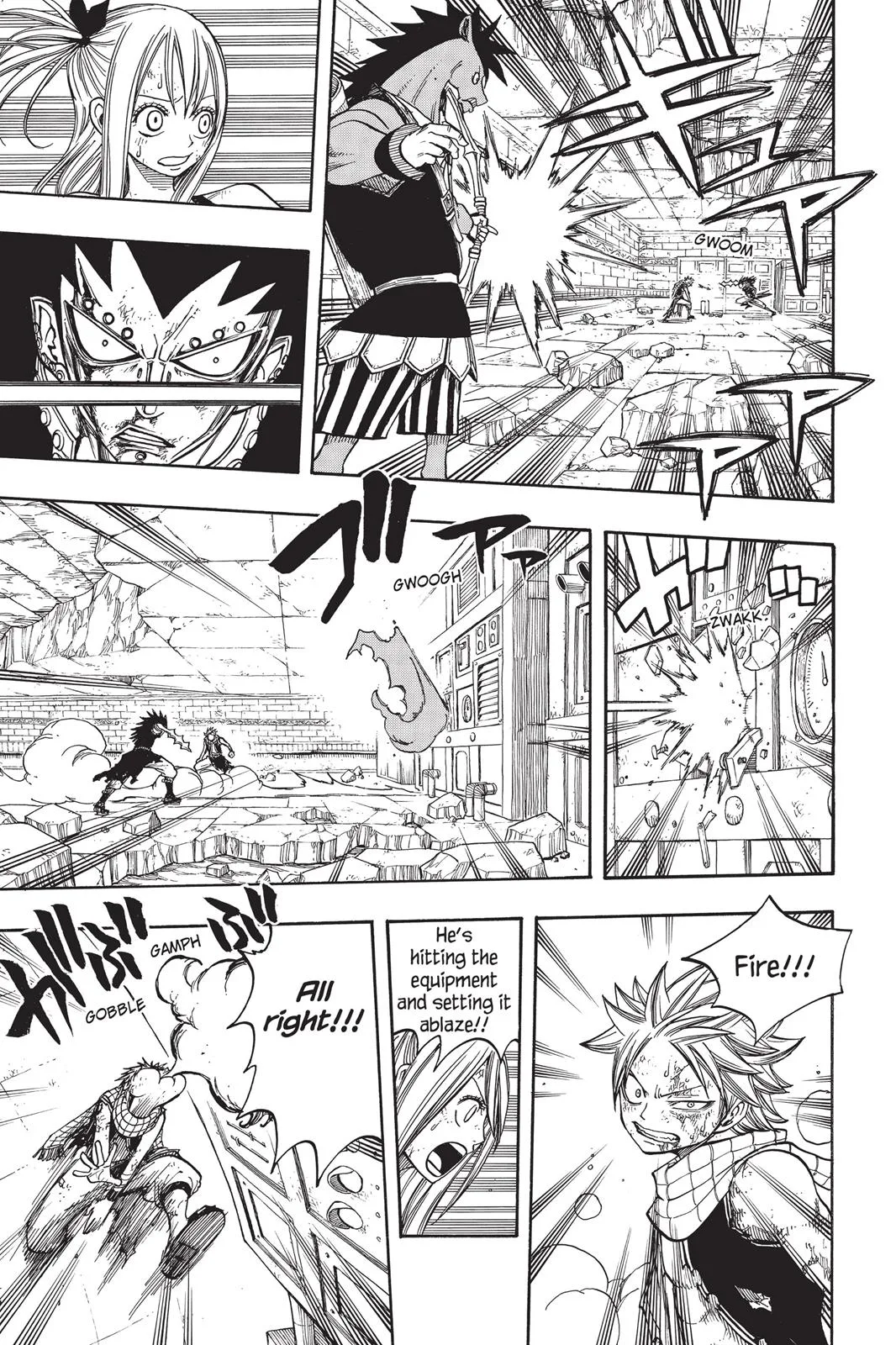 Fairy Tail - Chapter 63 - Page 12