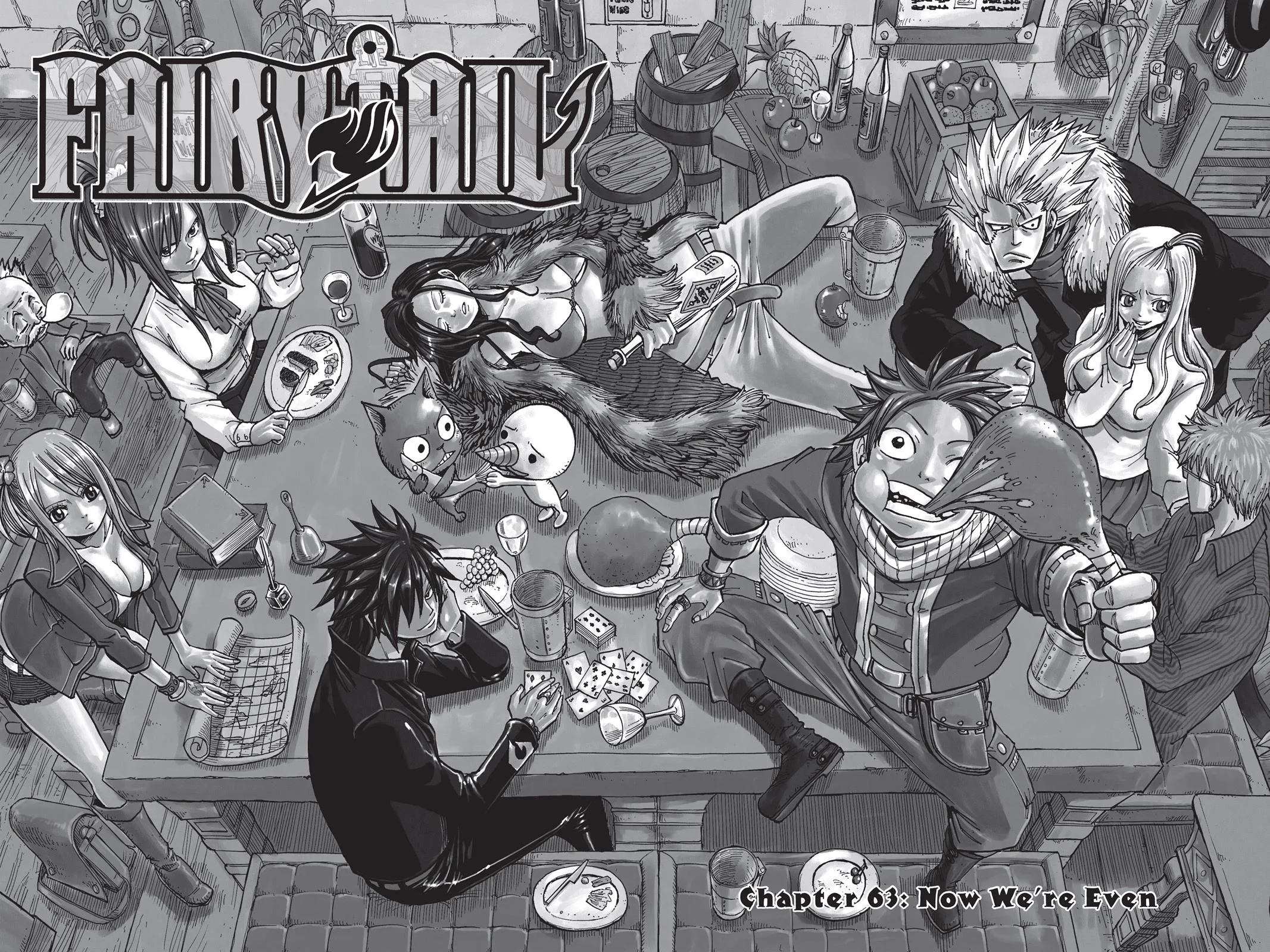 Fairy Tail - Chapter 63 - Page 2