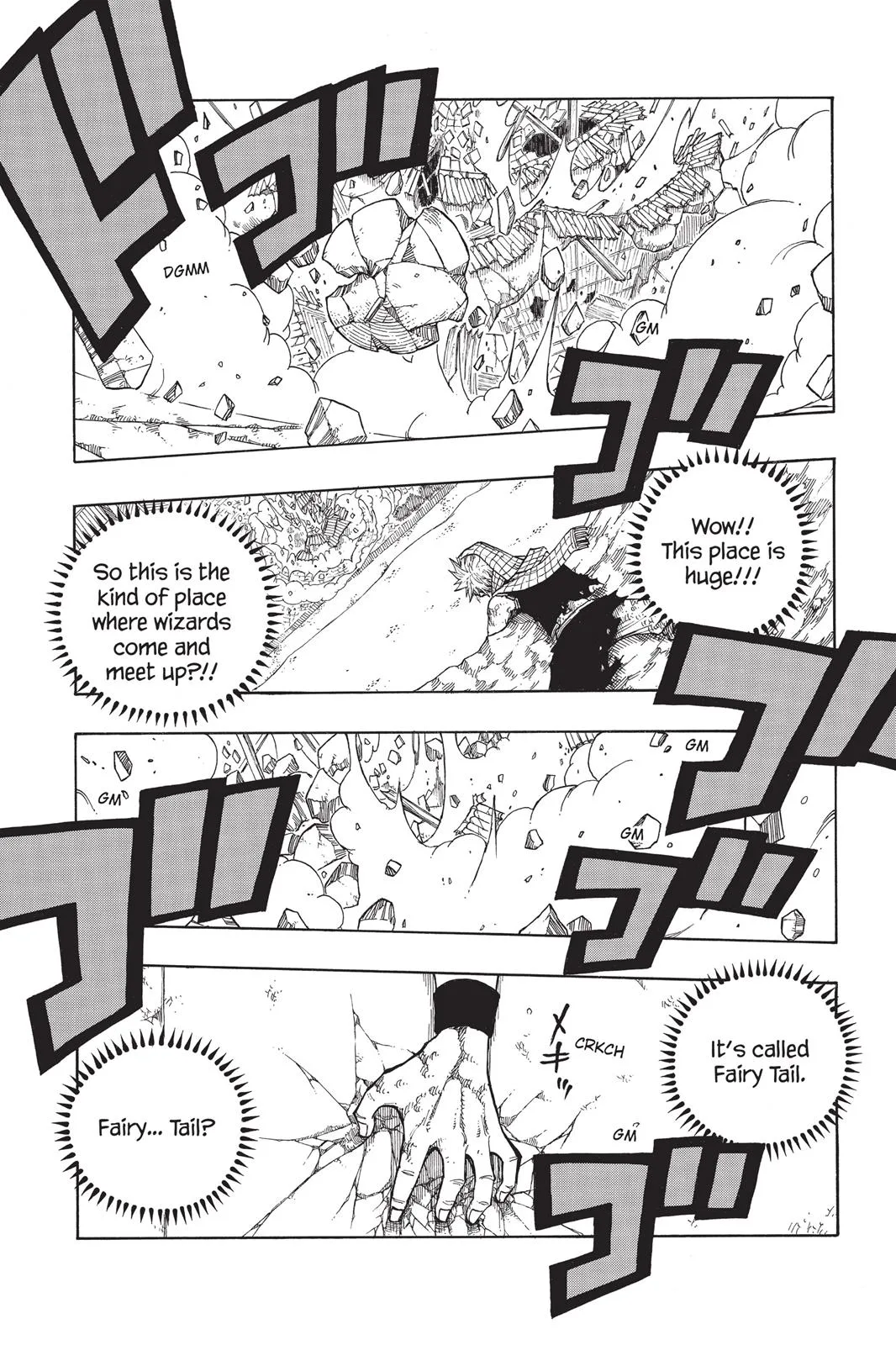 Fairy Tail - Chapter 63 - Page 4