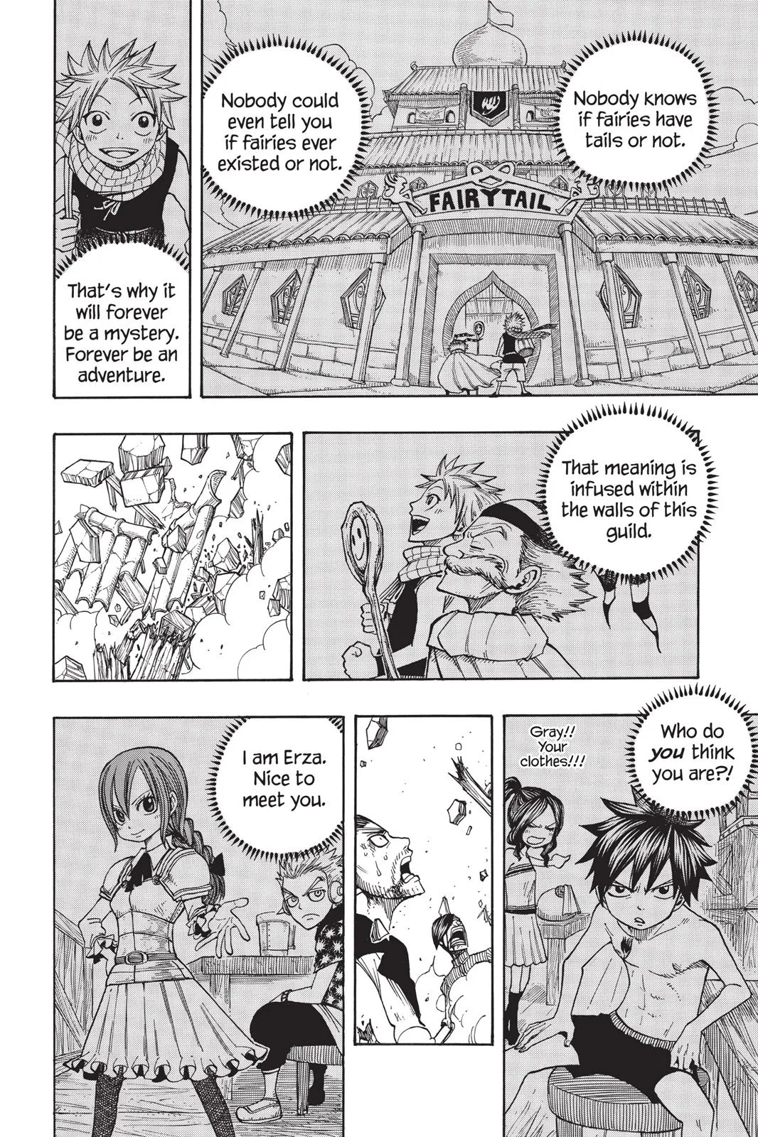 Fairy Tail - Chapter 63 - Page 5