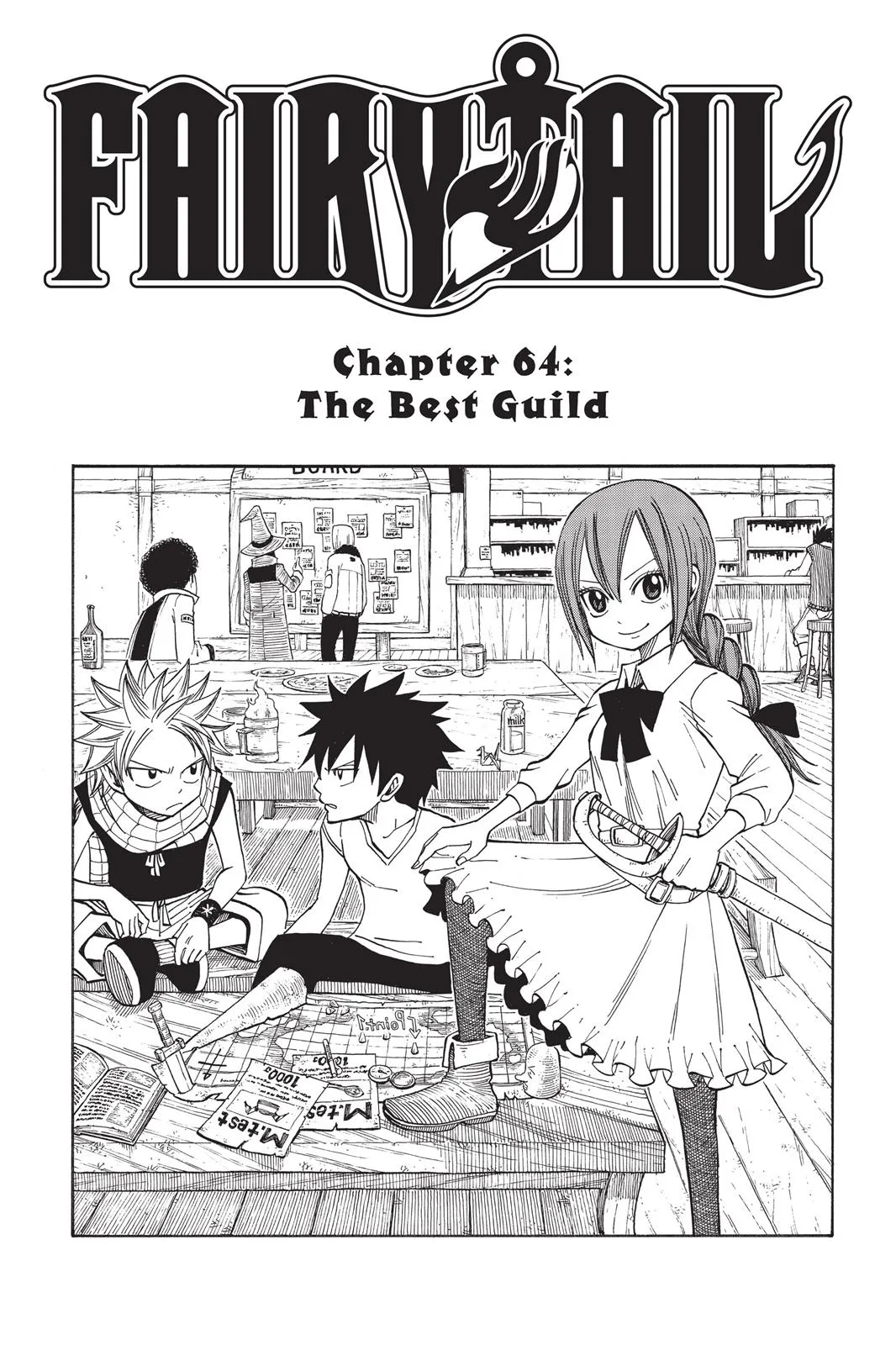 Fairy Tail - Chapter 64 - Page 1