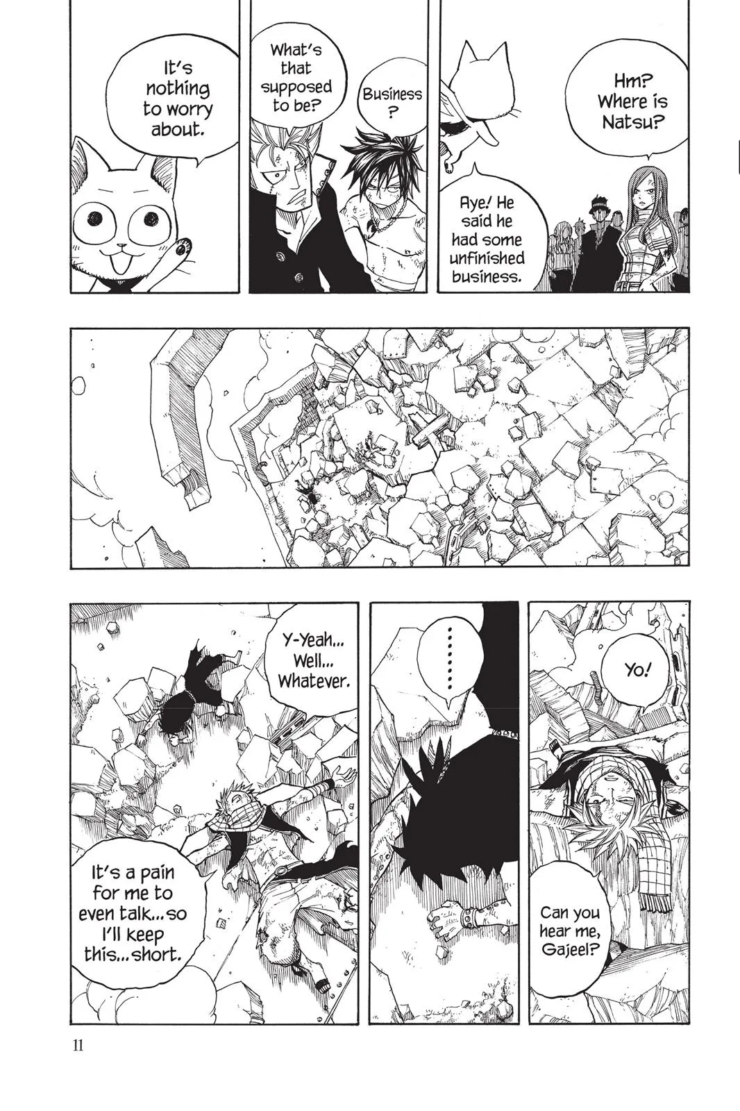 Fairy Tail - Chapter 66 - Page 13