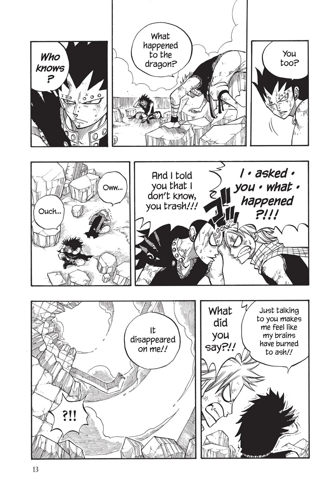 Fairy Tail - Chapter 66 - Page 15
