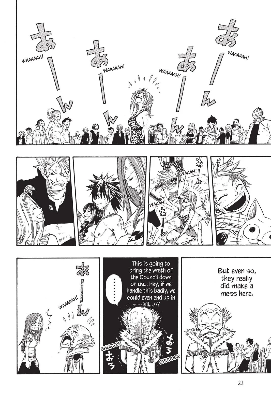 Fairy Tail - Chapter 66 - Page 24