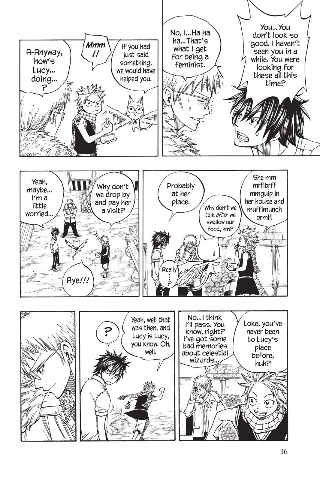 Fairy Tail - Chapter 67 - Page 14