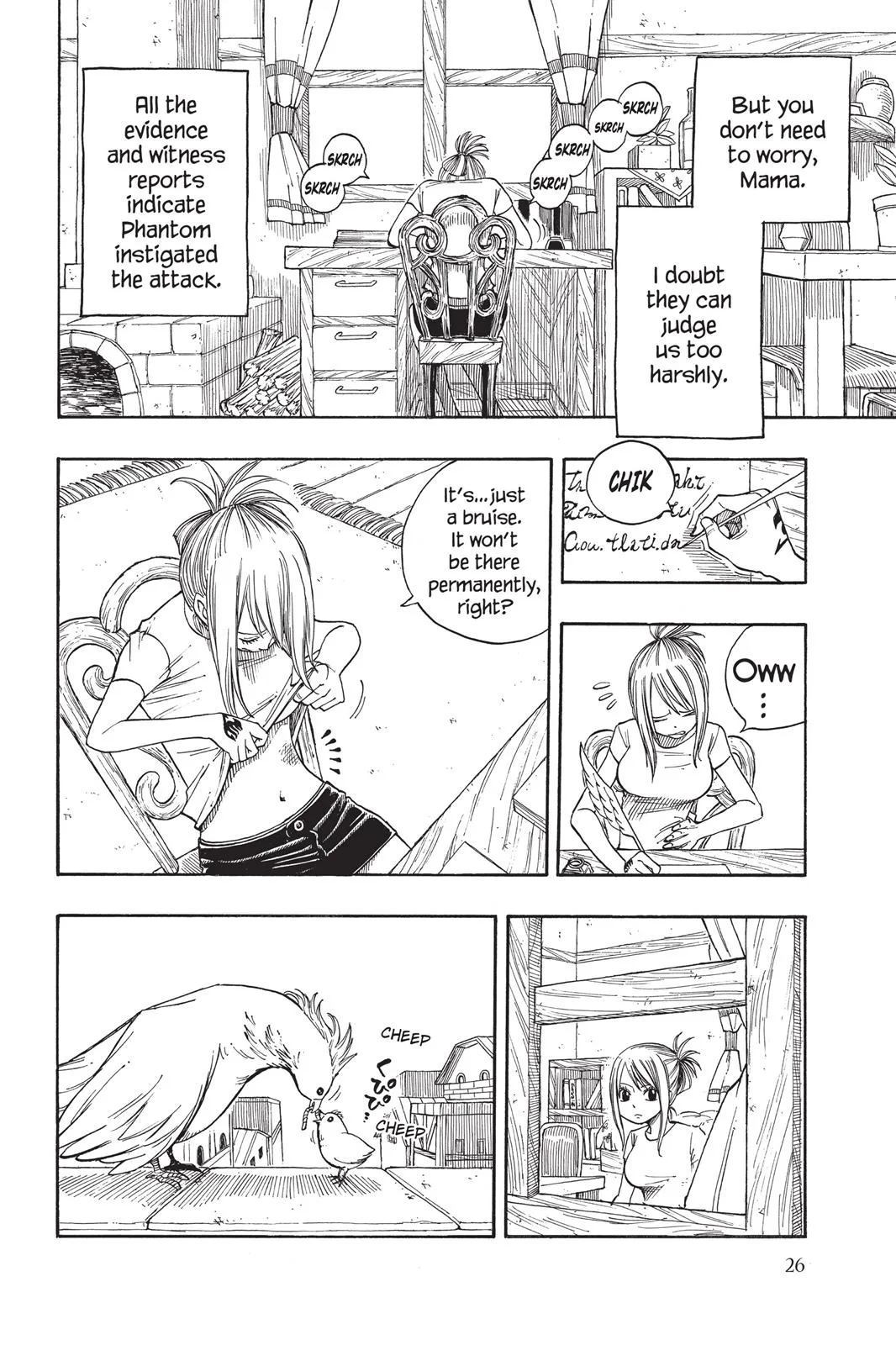 Fairy Tail - Chapter 67 - Page 4