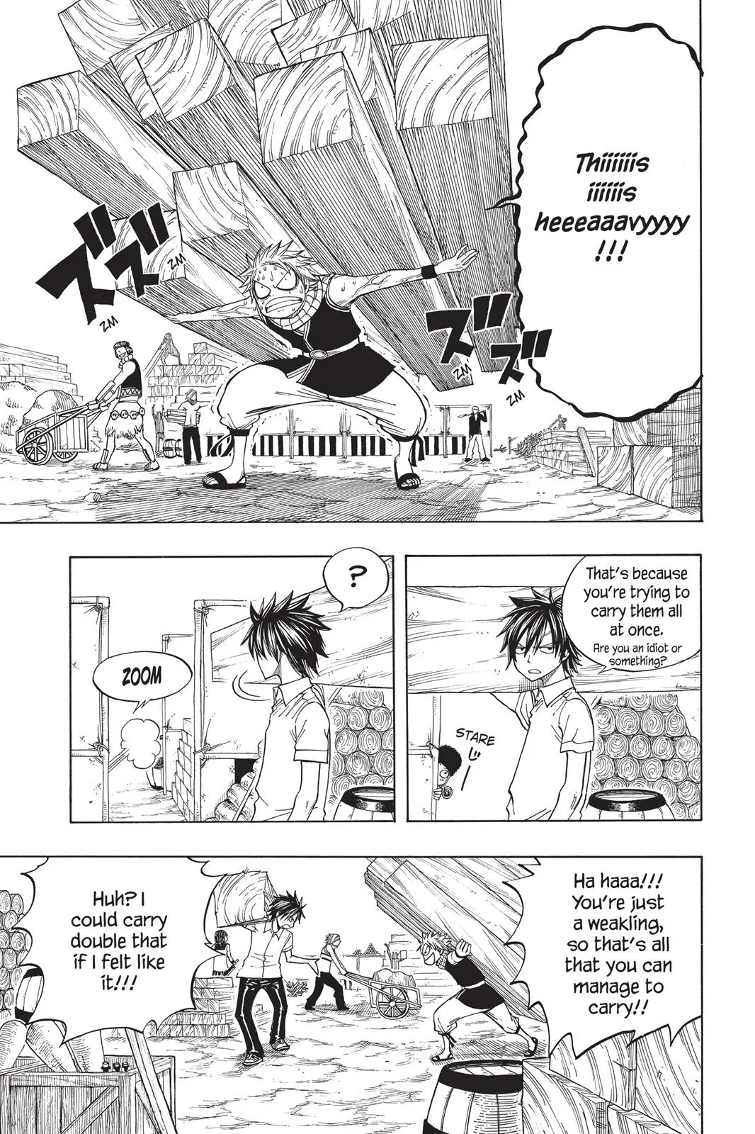 Fairy Tail - Chapter 67 - Page 9