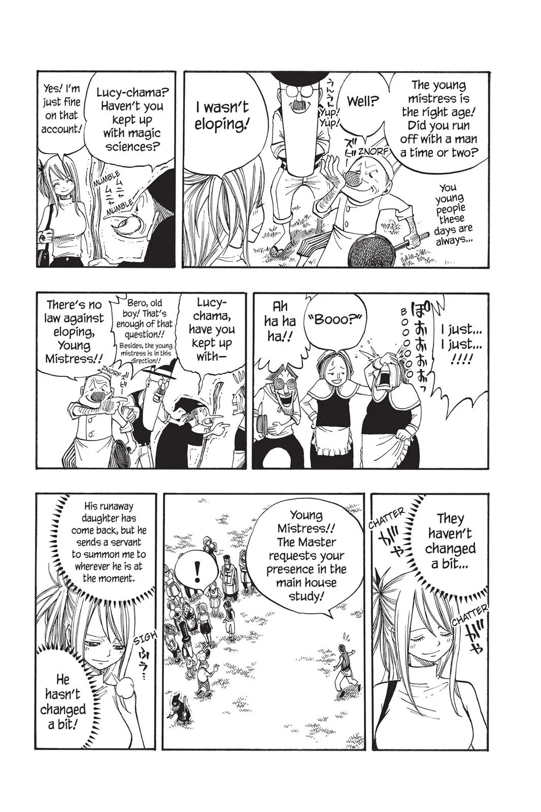 Fairy Tail - Chapter 68 - Page 4