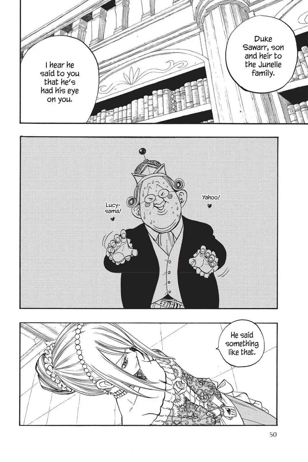 Fairy Tail - Chapter 68 - Page 8